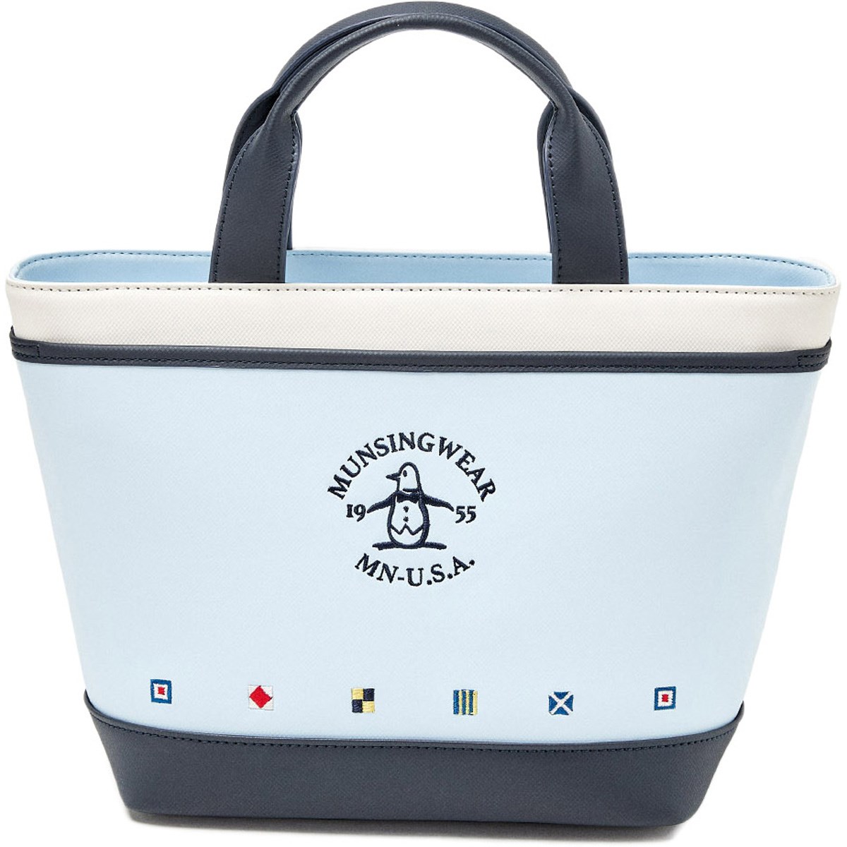 マンシングウェア Munsingwear カートバッグ ホワイト 00