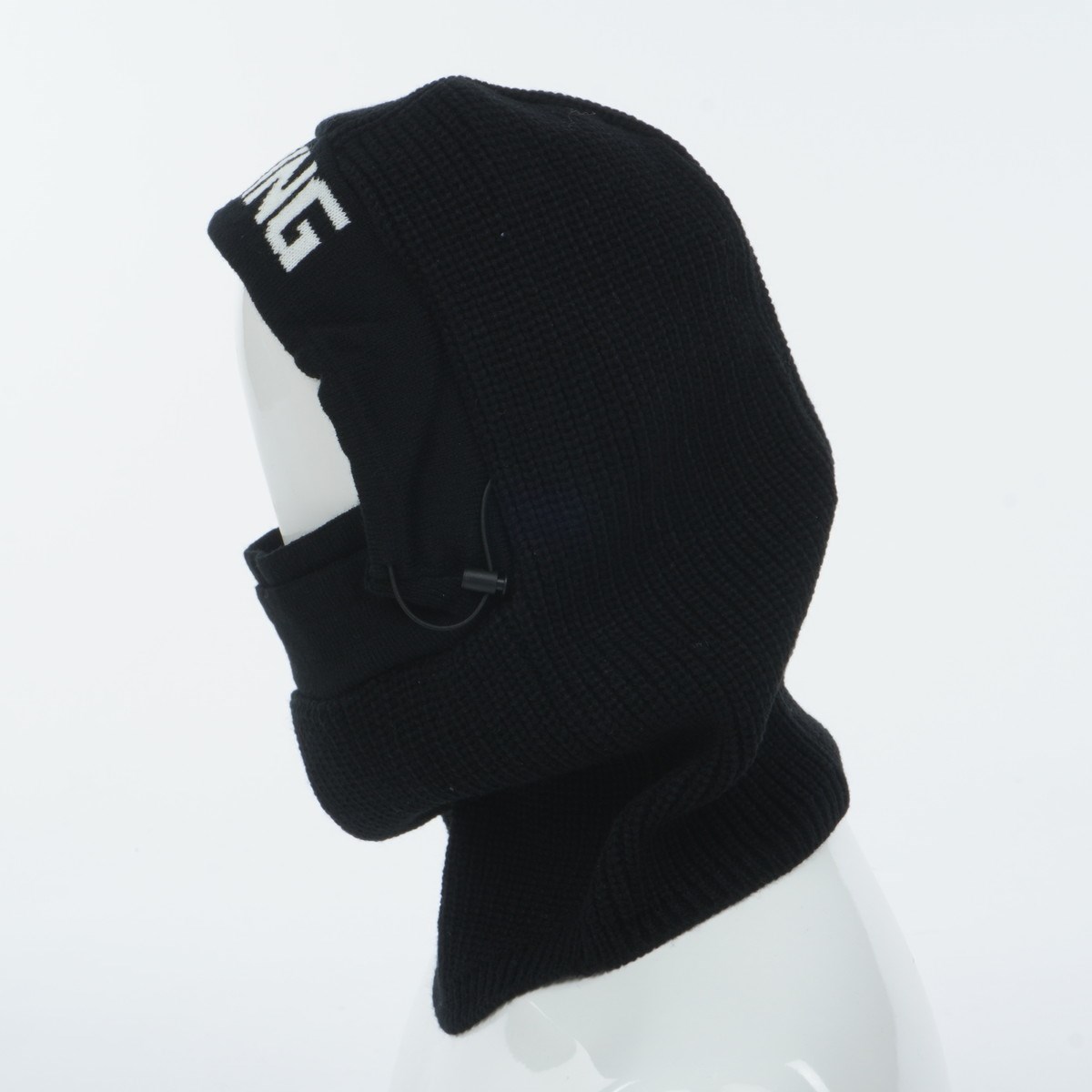 dショッピング |ブリーフィング BRIEFING WR ウールニット バラクラバ