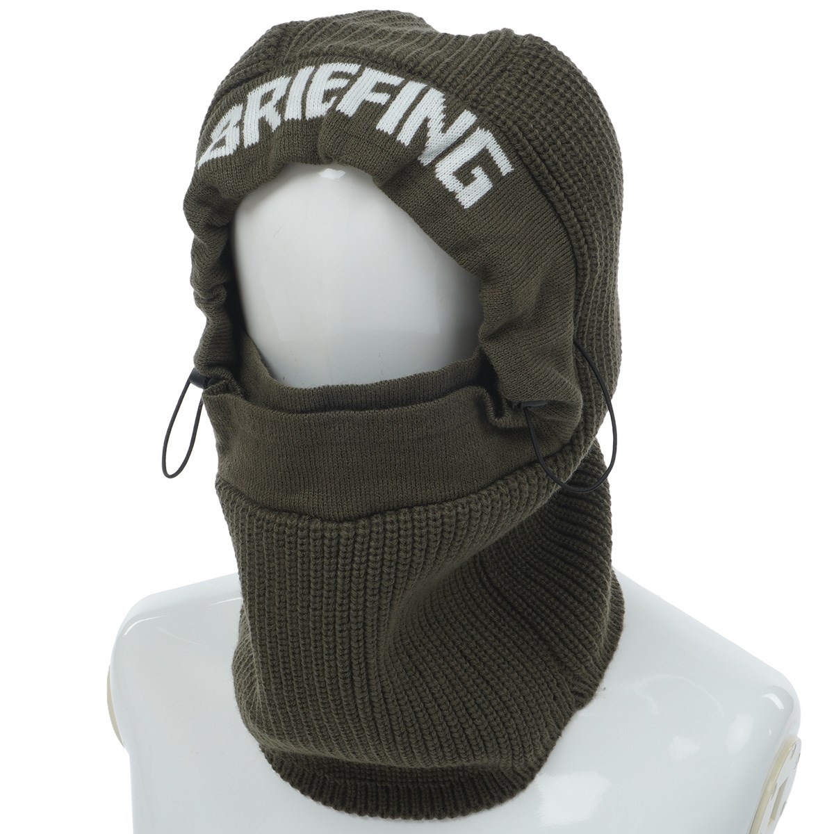 dショッピング |ブリーフィング BRIEFING WR ウールニット バラクラバ