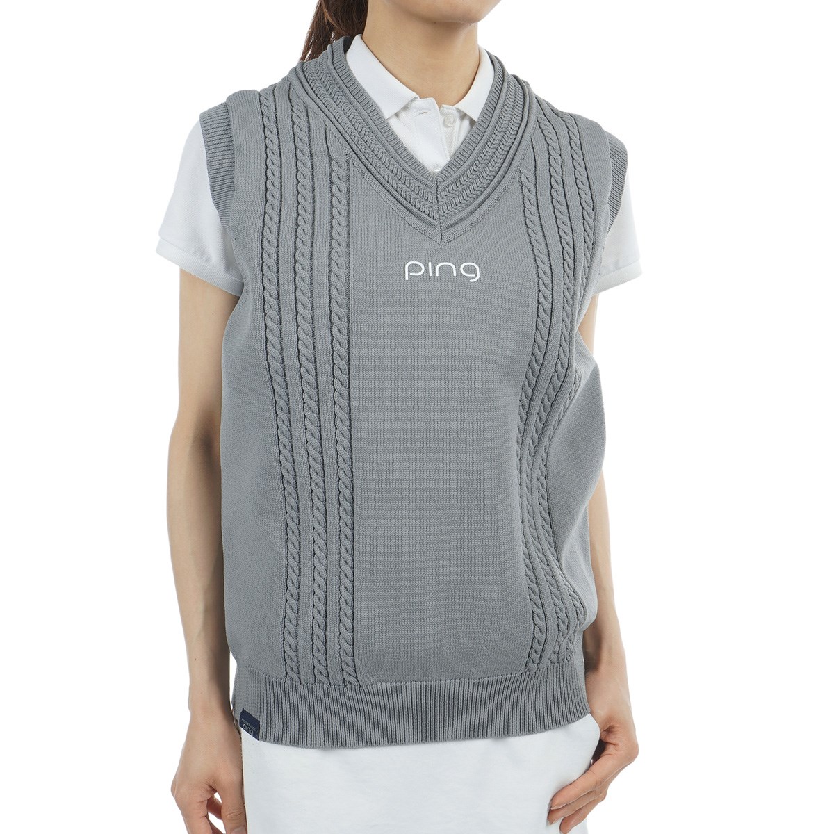 PING グレー Vネック ベスト ゴルフウェア ベスト ピン」の人気商品一覧 | 安い商品を通販