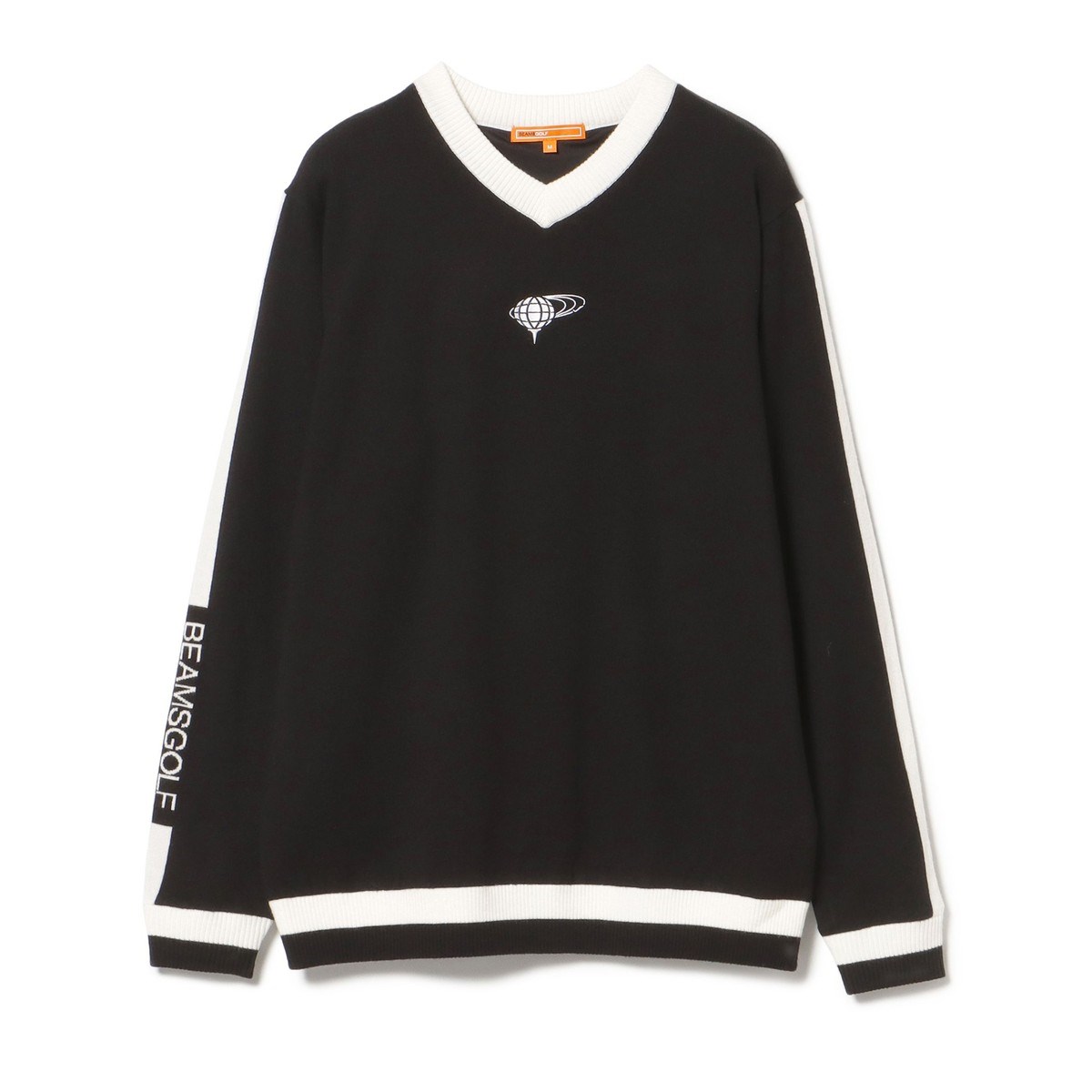 [l܂] r[XSt BEAMS GOLF ORANGE LABEL ORANGE LABEL GAVbg t VlbN jbgvI[o[ ubN 19 Y