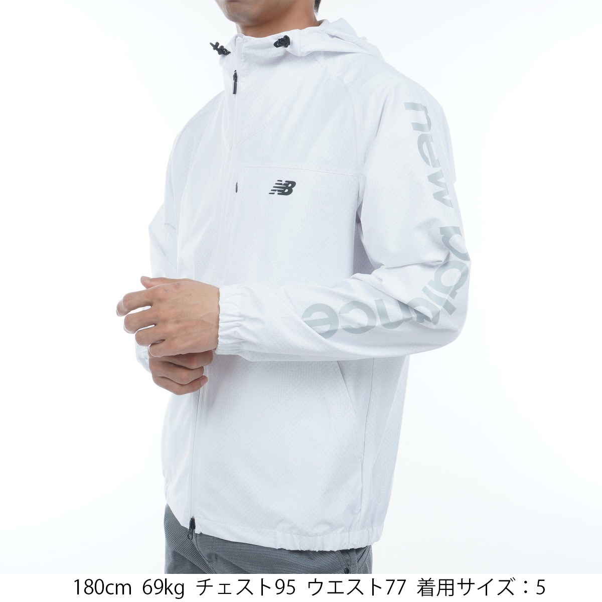 ニューバランス ゴルフウェア ブルゾン メンズ 6 パテッドフルジップ New Balance GOLF ニューバランスゴルフ ゴルフウェア メンズ