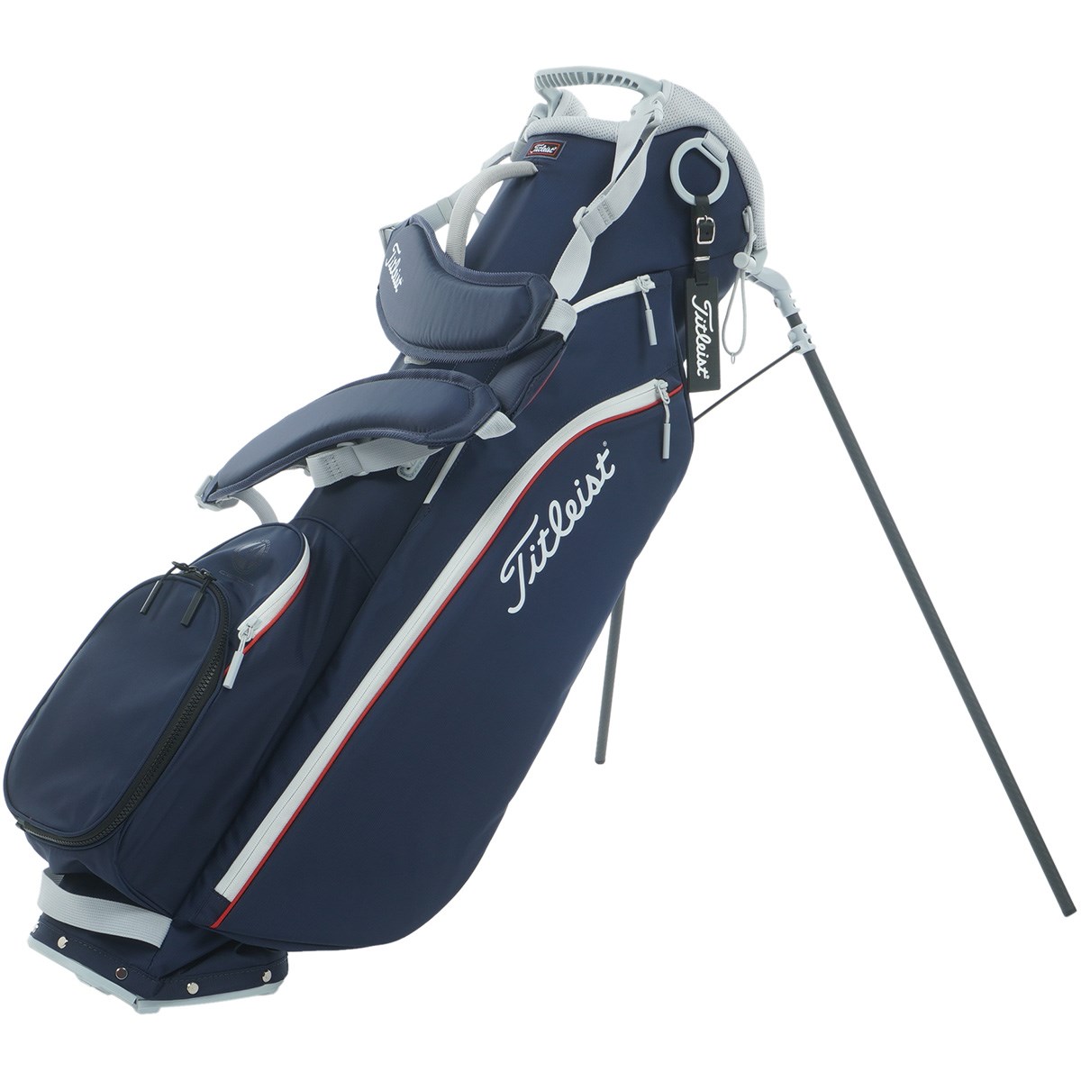 Amazon | Titleist - ハイブリッド 5 ゴルフバッグ - ネイビー