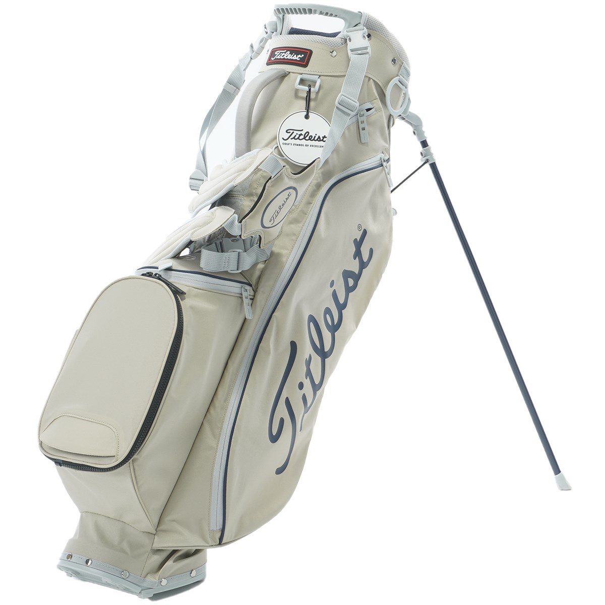 未使用TITLEIST タイトリスト Players4 スタンドキャディバッグ タイトリスト プレイヤーズ4 スタンドバッグ全モデル（2019-2022