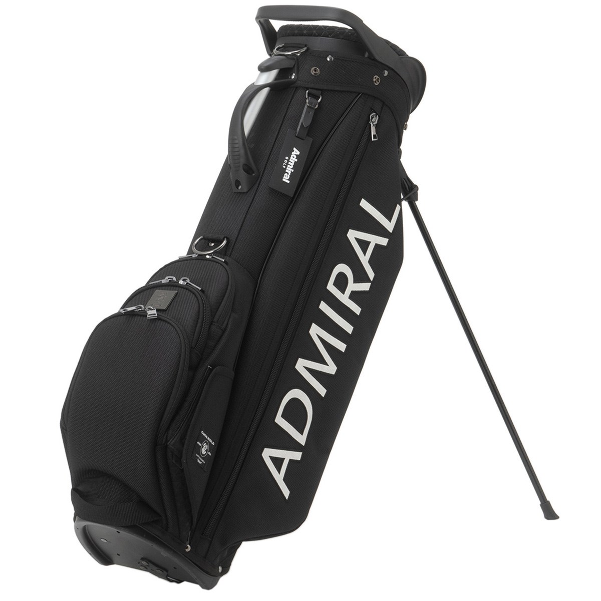 【ラウンド未使用】 アドミラル ゴルフ スタンド キャディバッグ ネイビー dショッピング | 『アドミラル / キャディバッグ』で絞り込んだ