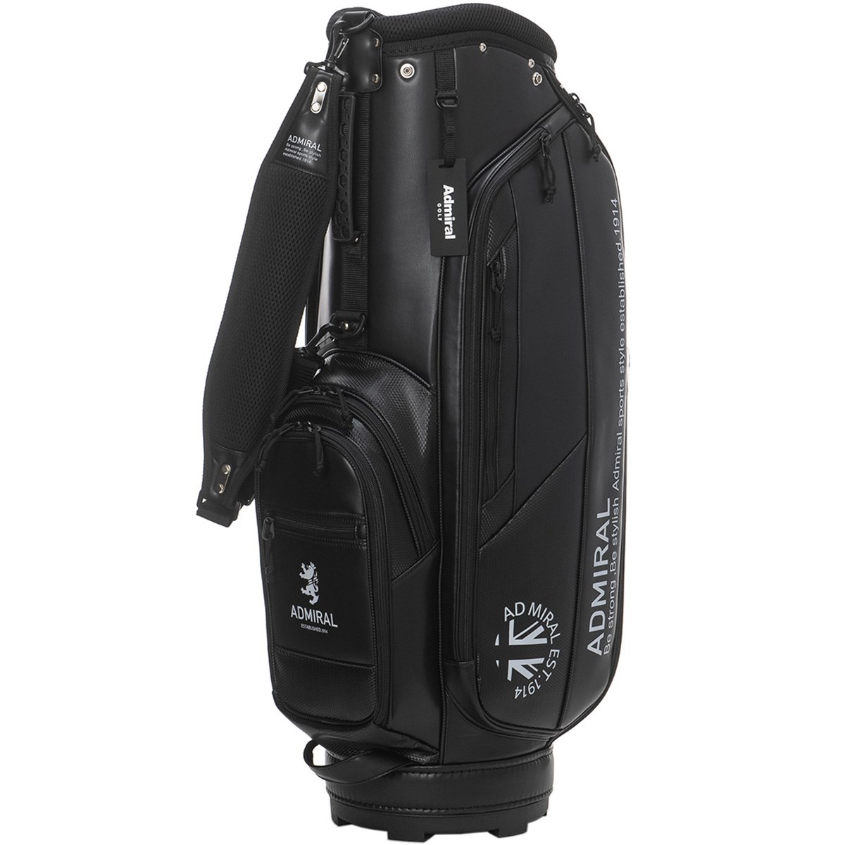 Admiral ブラック ゴルフバッグ