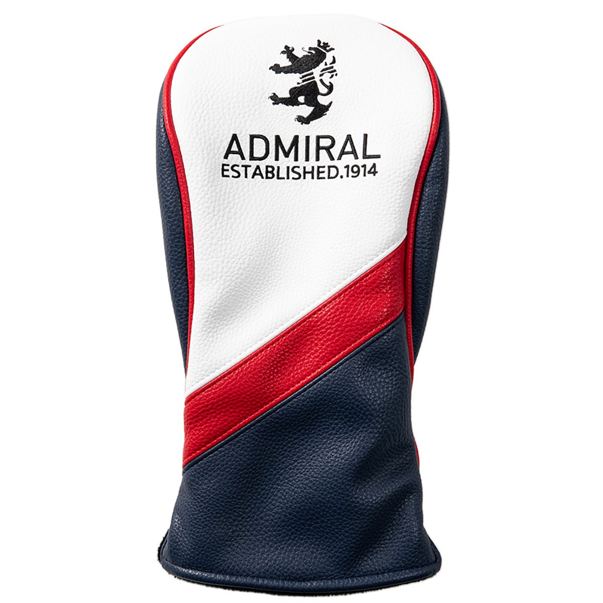 ADMIRAL アドミラル ×クアトロスタジオーニ ヘッドカバー 4点セット  ネイビー系 DR FW UT×2 [240101417121] ゴルフウェア ストスト Admiral 2021FW ADMIRAL アドミラル ADMGOVH2 アドミラル