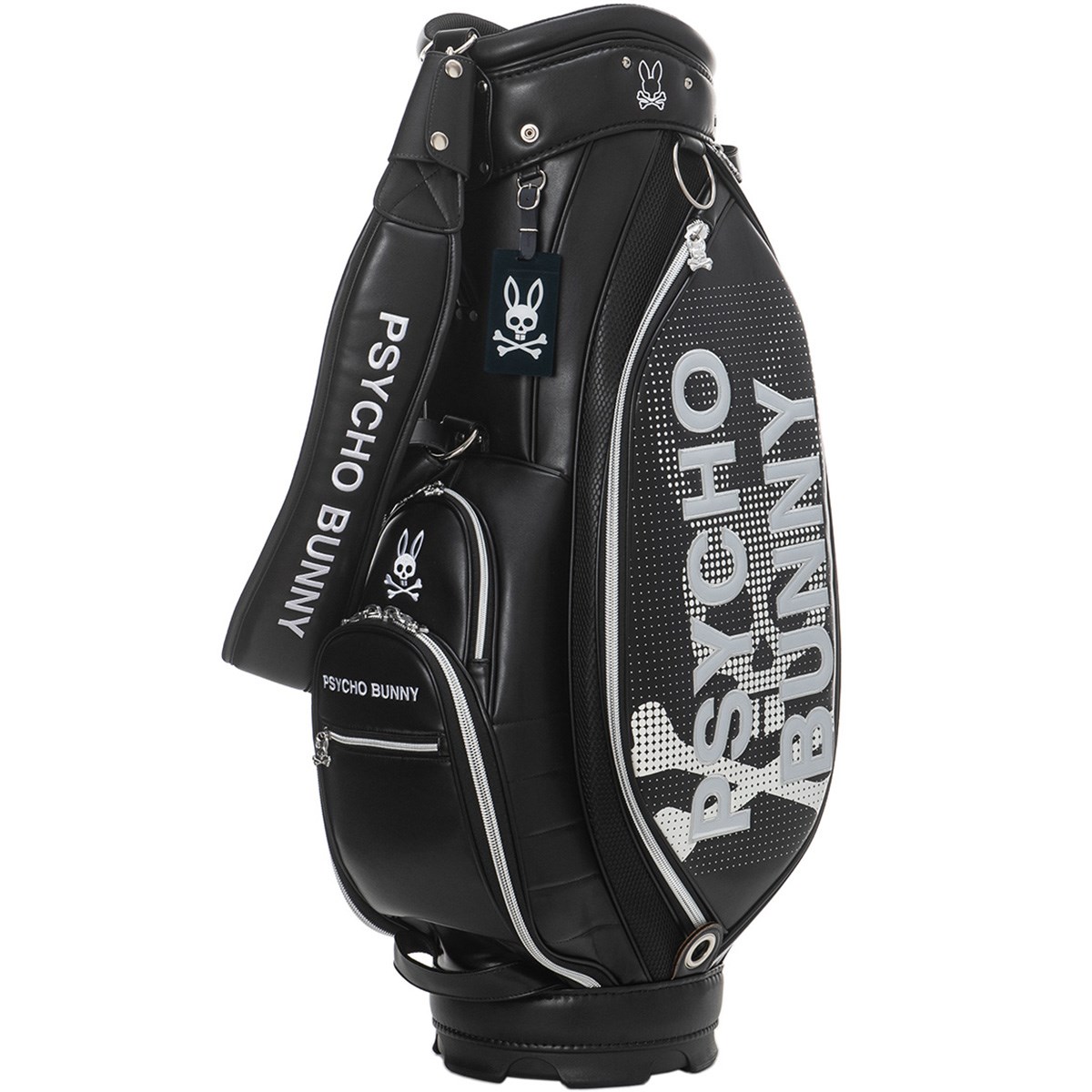 【新品・未使用】Psycho Bunny ユニオンジャック キャディバッグ Psycho Bunny ユニオンジャックキャディバッグ