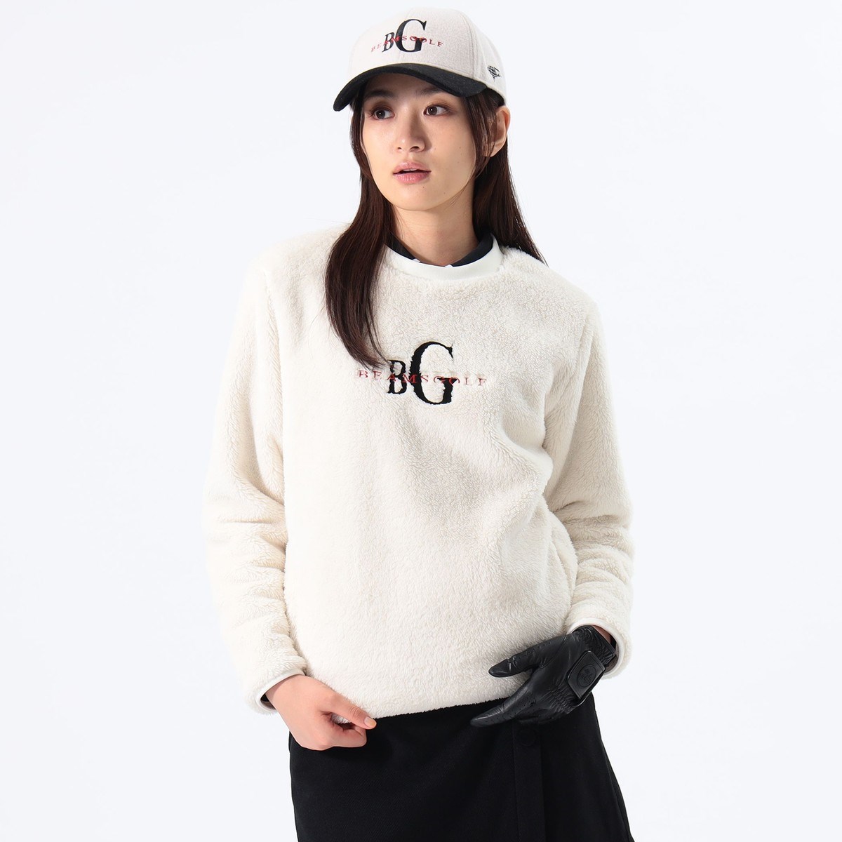 [l܂] r[XSt BEAMS GOLF ORANGE LABEL ORANGE LABEL t {At[X vI[o[ ItzCg 05 fB[X