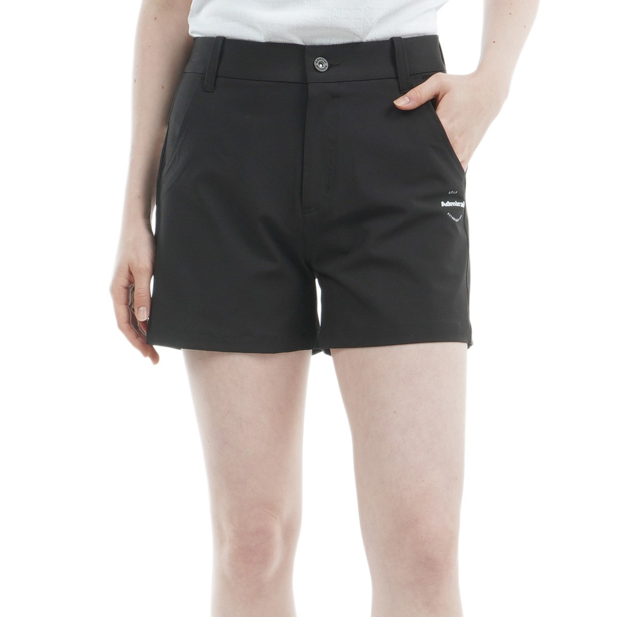アドミラル　ショートパンツ　M アドミラル Admiral ストレッチ ツイルショートパンツ M