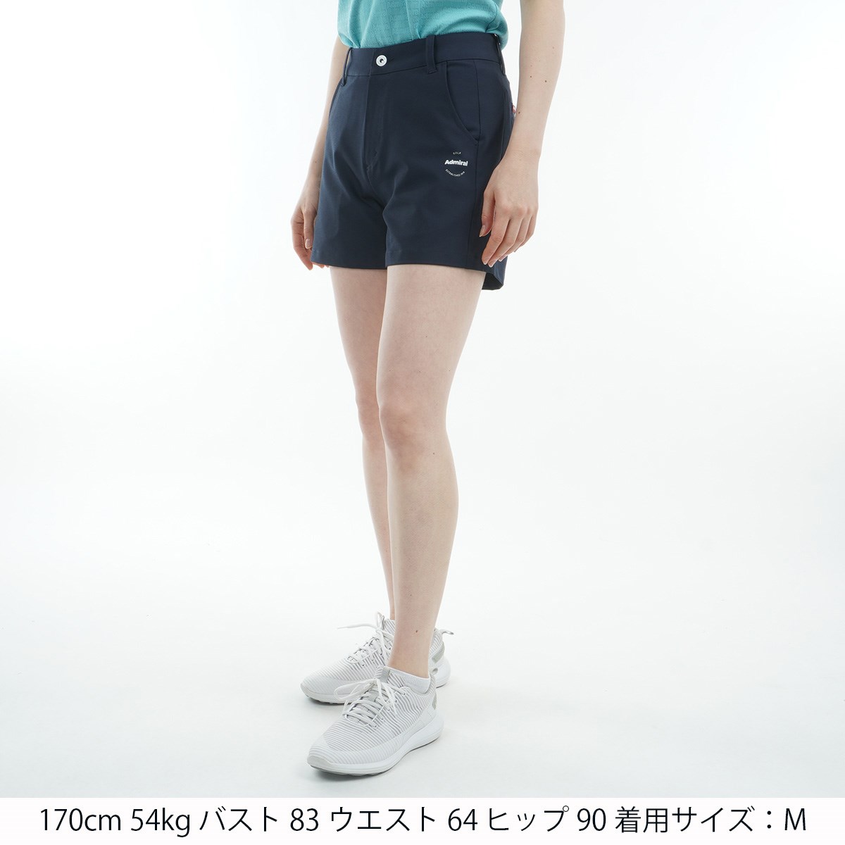 アドミラル　ショートパンツ　M アドミラル Admiral ストレッチ ツイルショートパンツ M