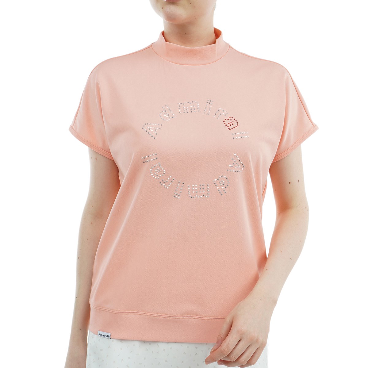 完売品 ❤️新品タグ付き ❤️Sサイズ ANEW レディースポロシャツ　ピンク ANEW ポロシャツ ピンク レディース