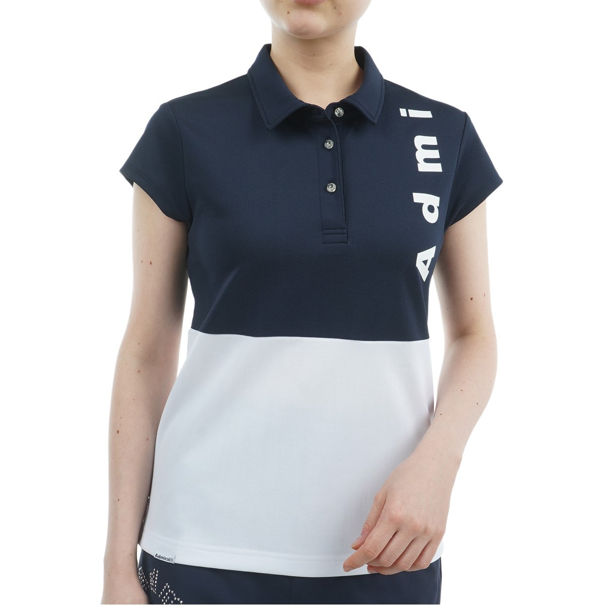 Admiral Golf アドミラル ゴルフリサイクルカノコ ロゴ