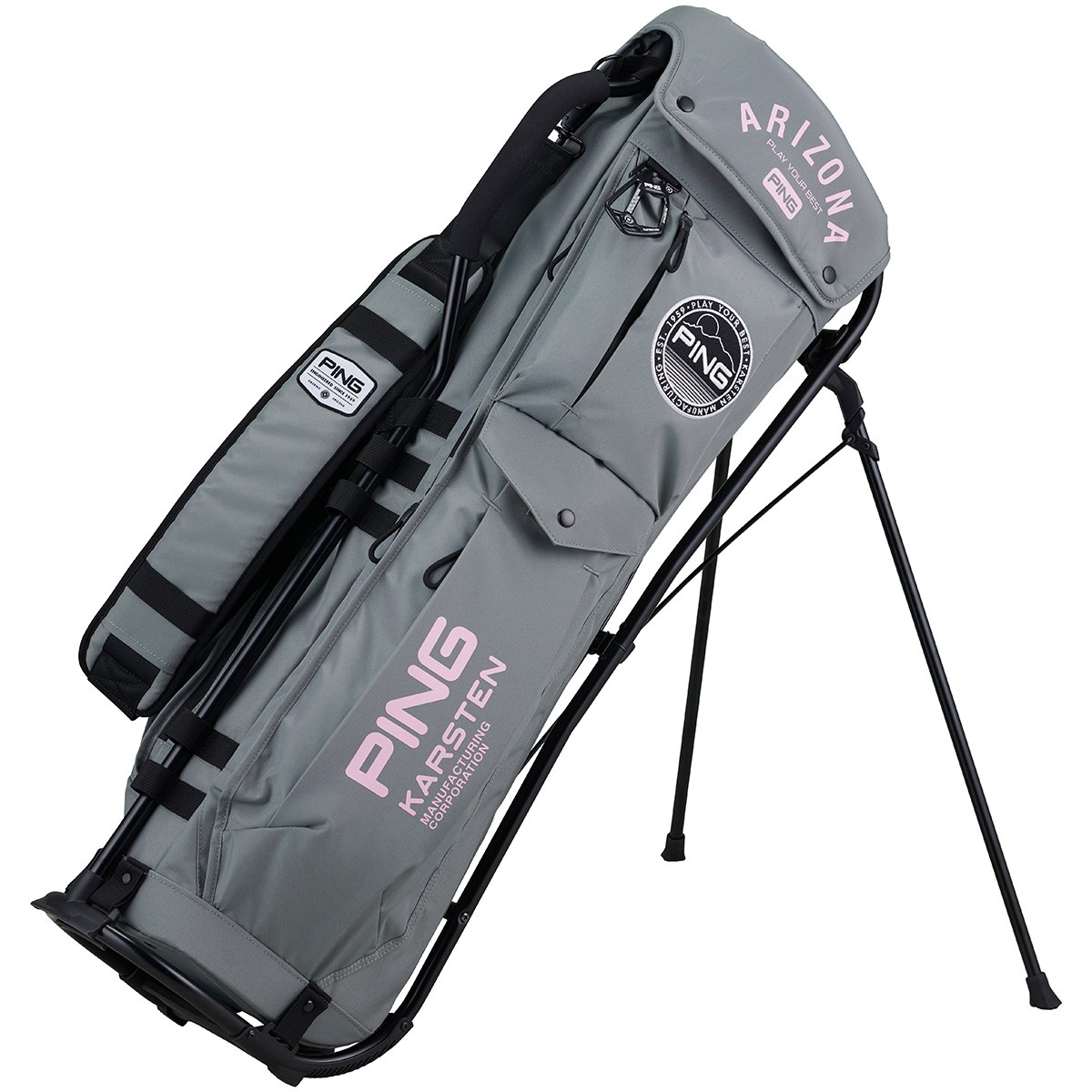 PING キャディバッグ ブラック/オレンジ 楽天市場】ping キャディバッグ（カラーオレンジ）（ゴルフ｜スポーツ