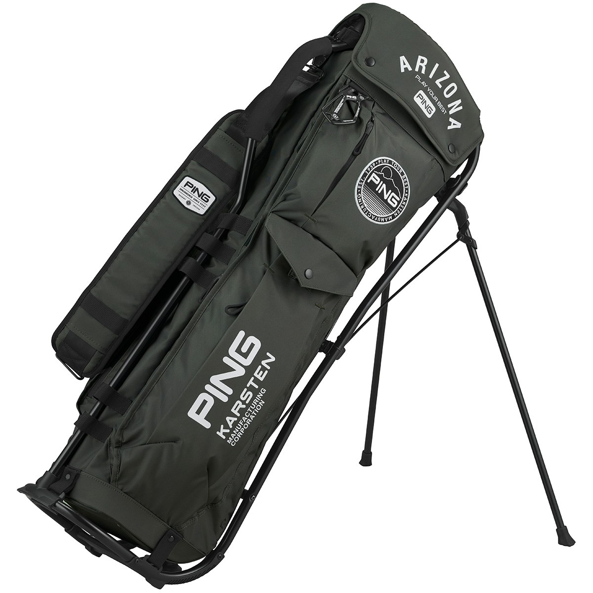 dショッピング |ピン PING パイプフレームスタンドキャディバッグ