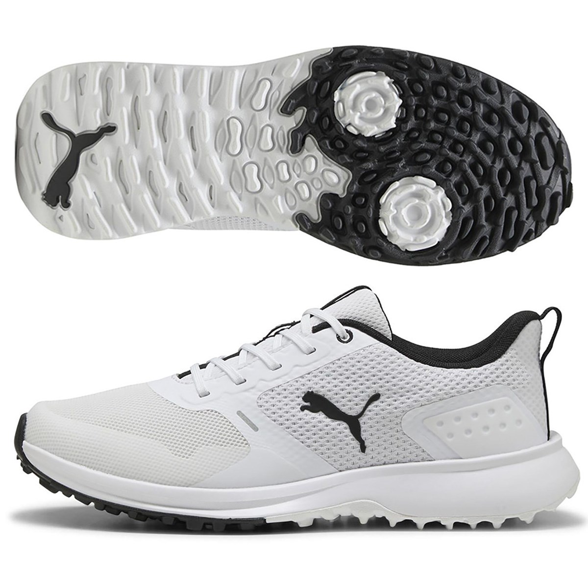 ♦️【プーマ】✨極美品　ゴルフシューズ　ホワイト　24cm 楽天市場】PUMAGOLF プーマゴルフ日本正規品 プロアダプト