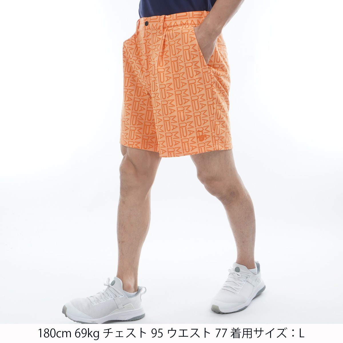 dショッピング |プーマ PUMA FOG ジャガードAOPワンタックハーフパンツ