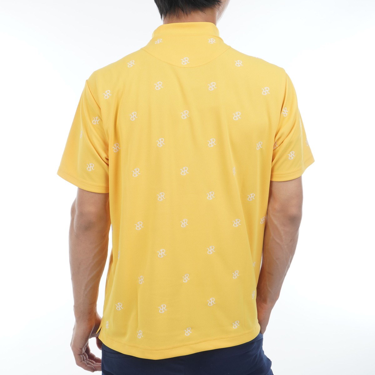 Resurrection モックネック イエロー Mサイズ シャツ