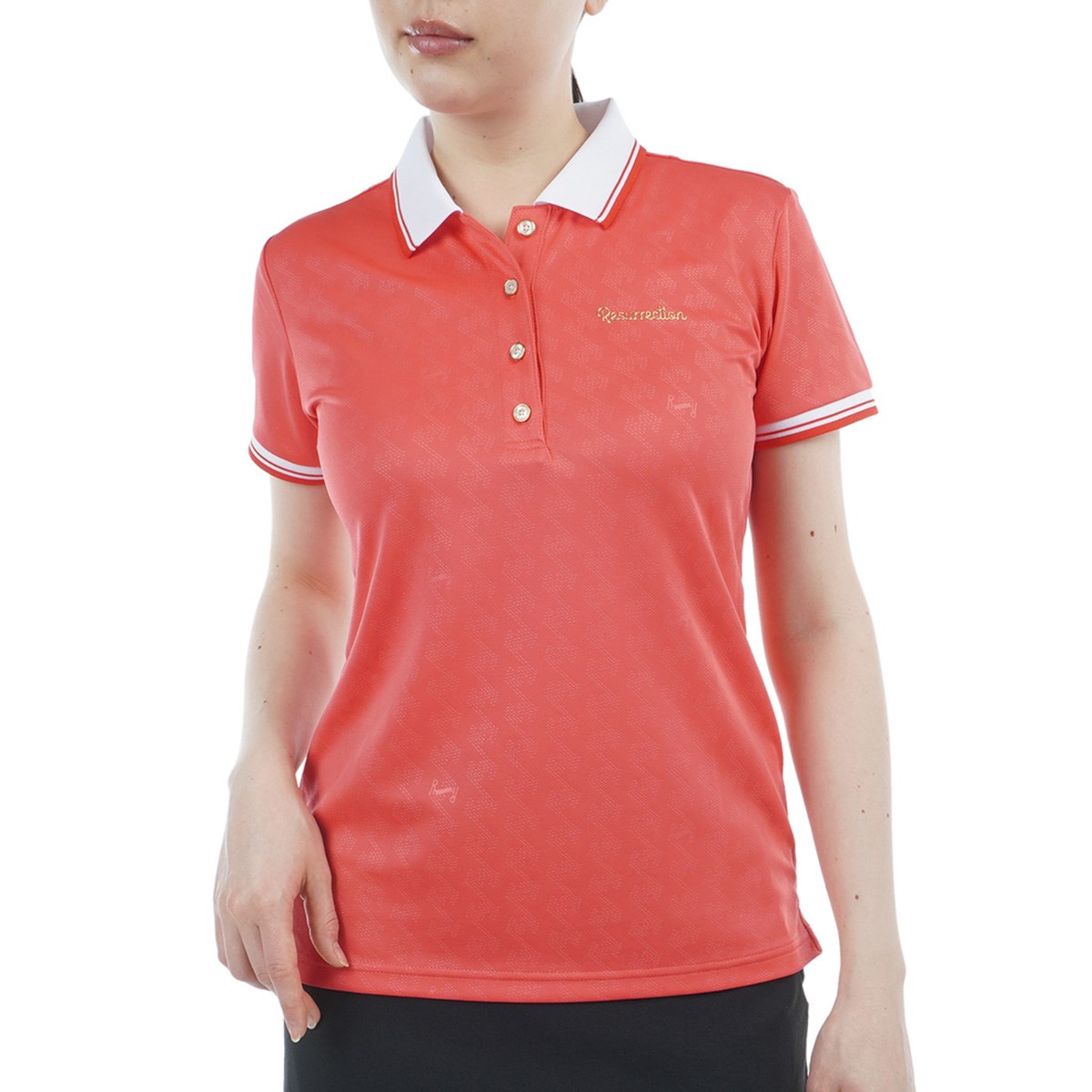 レザレクション Resurrection ストレッチ GMエンボス クレリック半袖