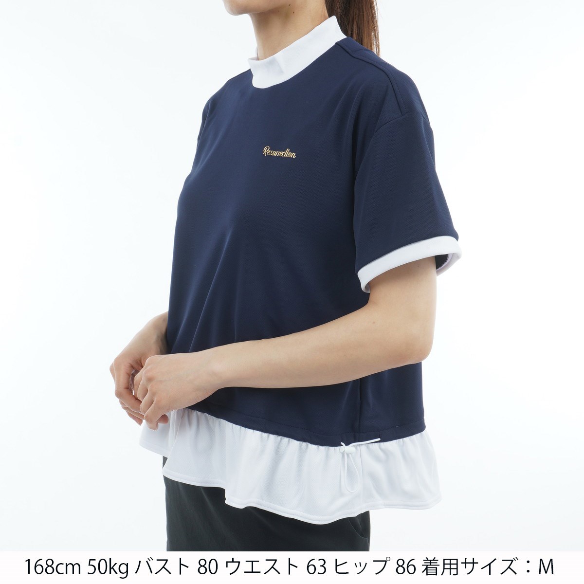 レザレクション新品Lサイズ フリルシャツ