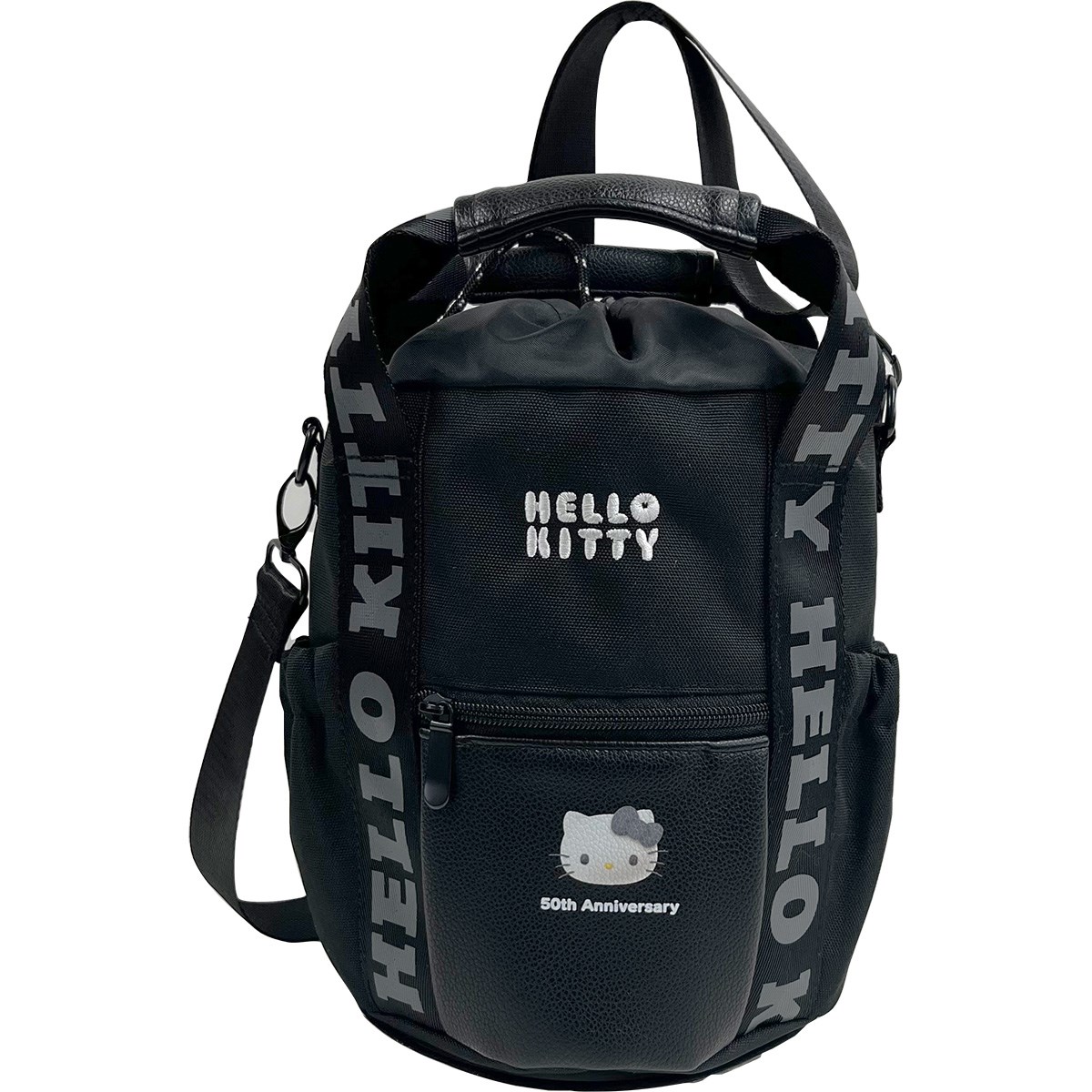 ITO KASHITARO × HELLO KITTY バッグパック ブラック 楽天市場】ハローキティ（カラーブラック）（バックパック