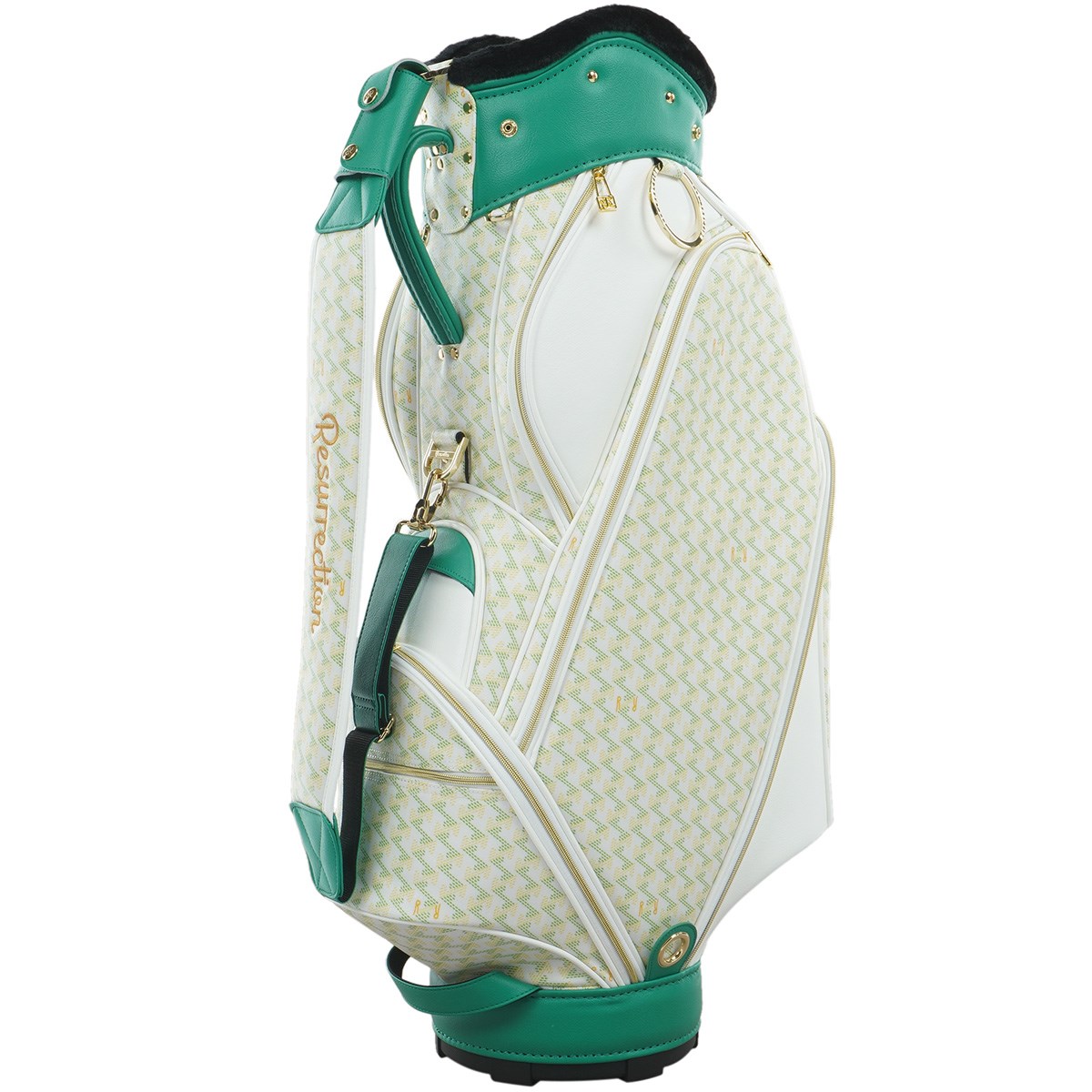 RESURRECTION ORIOLA No.4 キャディバッグシトラスホワイト RESURRECTION ORIOLA No.4 キャディバッグシトラスホワイト