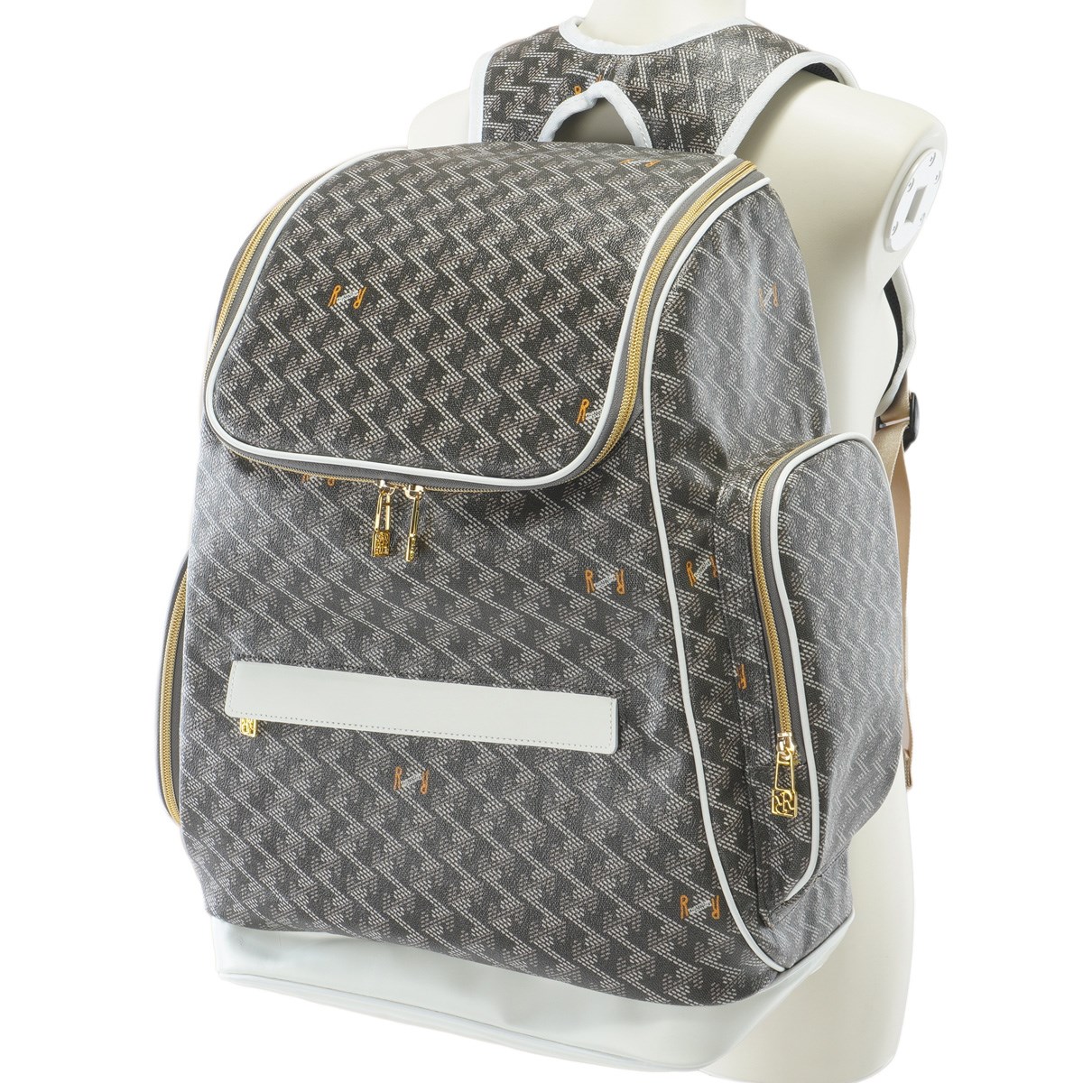 Resurrection ラルス No.4 / シルバーグレー レザレクション バックパックラルスNo.4/シルバーグレー LarusNo.4