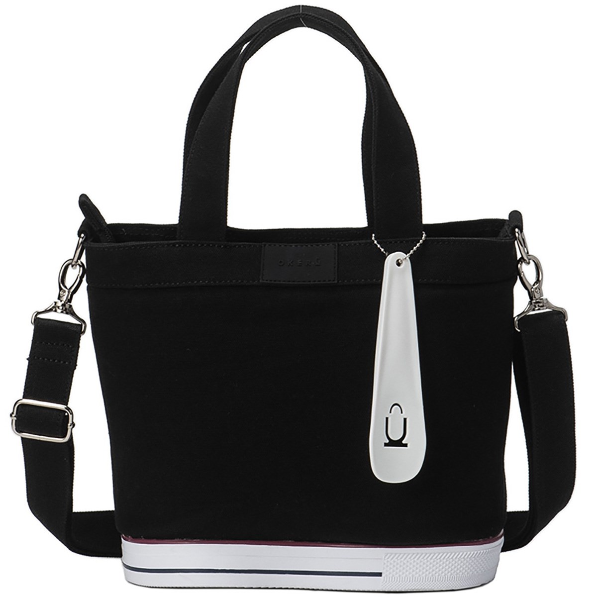 [2025�N���f��] �I�P�� OKERU TYPE-C ���E���h�o�b�O �u���b�N 10 �����Y