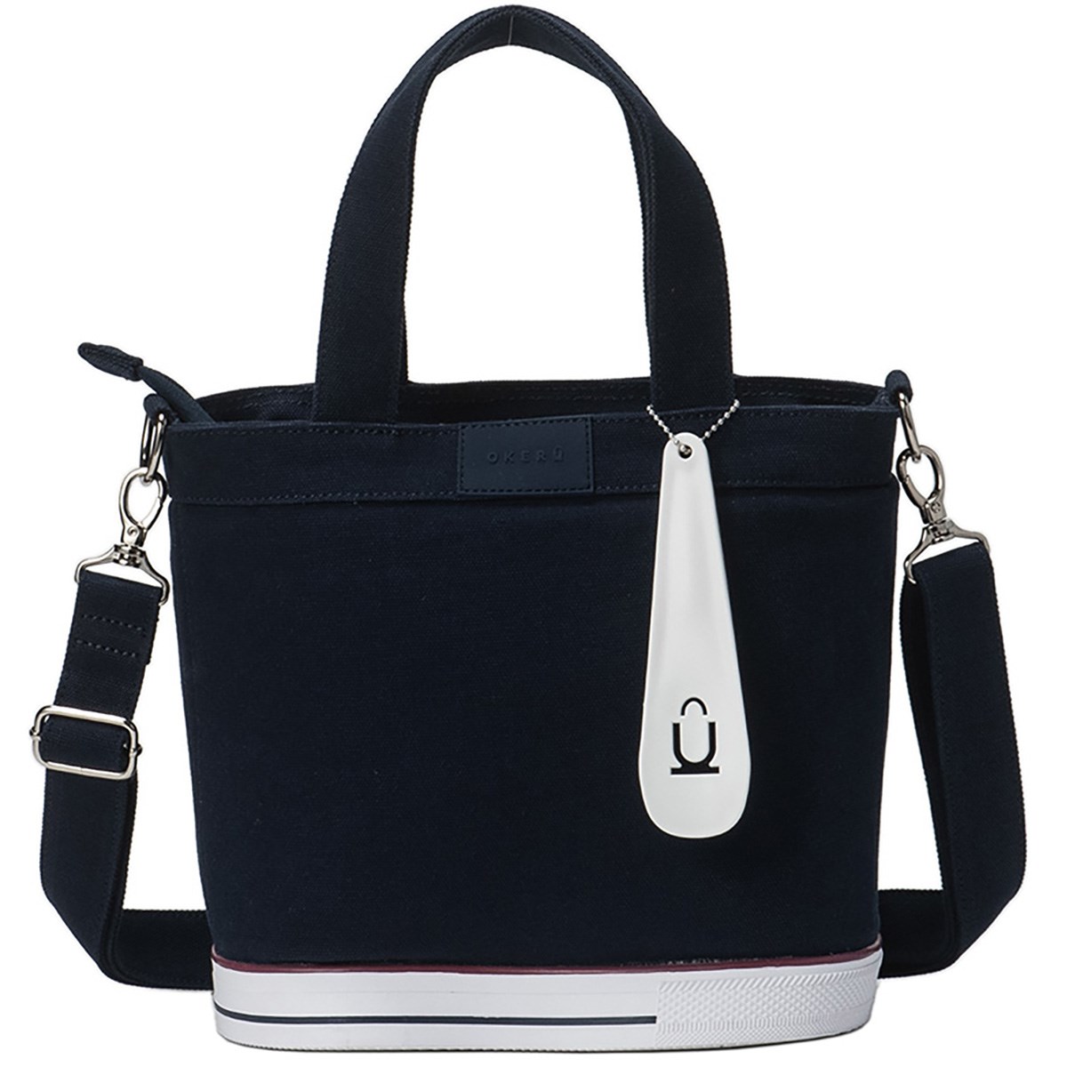 [2025�N���f��] �I�P�� OKERU TYPE-C ���E���h�o�b�O �l�C�r�[ 30 �����Y