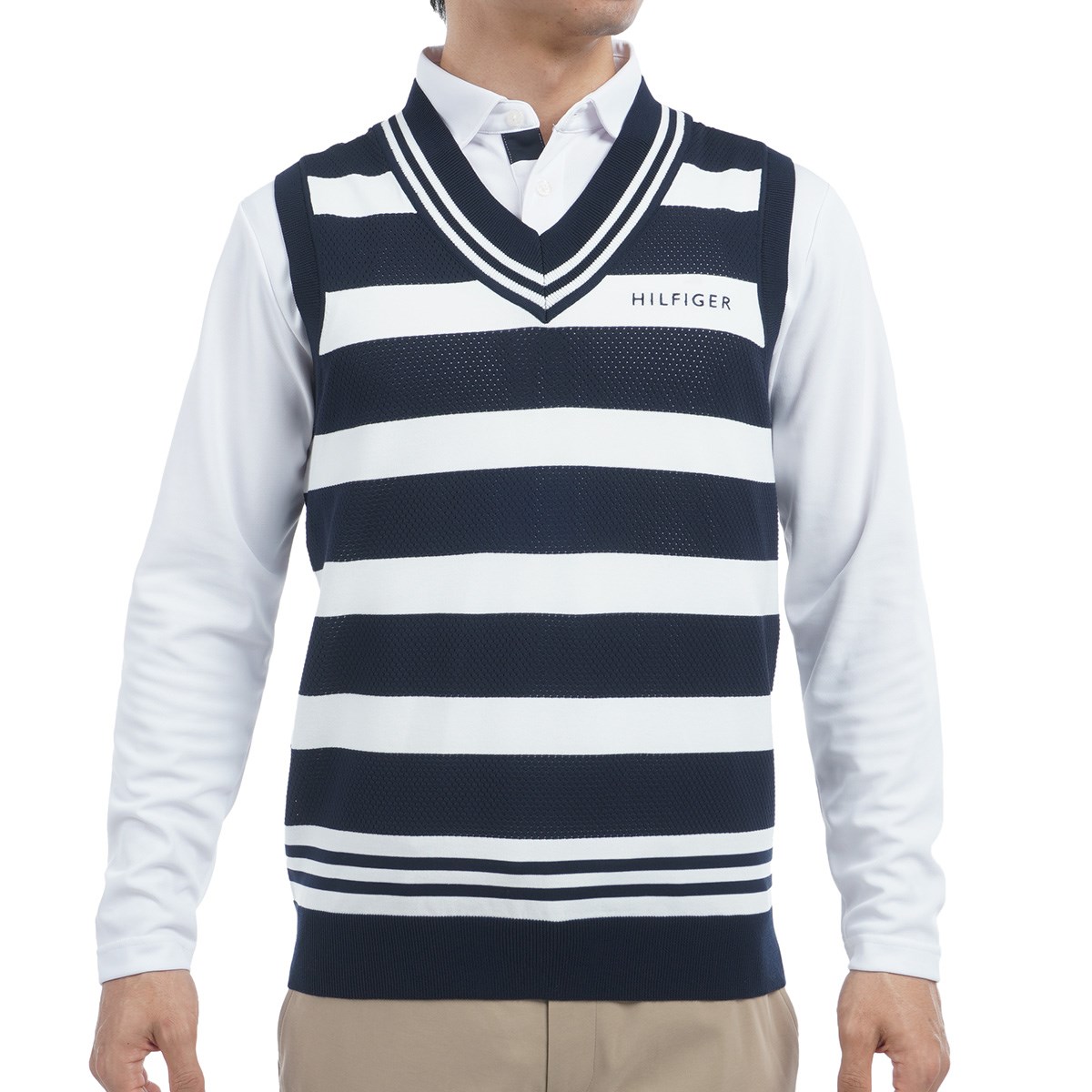 [30OFF 2025NtăNAXZ[] g~[ qtBK[ St TOMMY HILFIGER GOLF Vh[XgCv NPbgjbgxXg }` Y