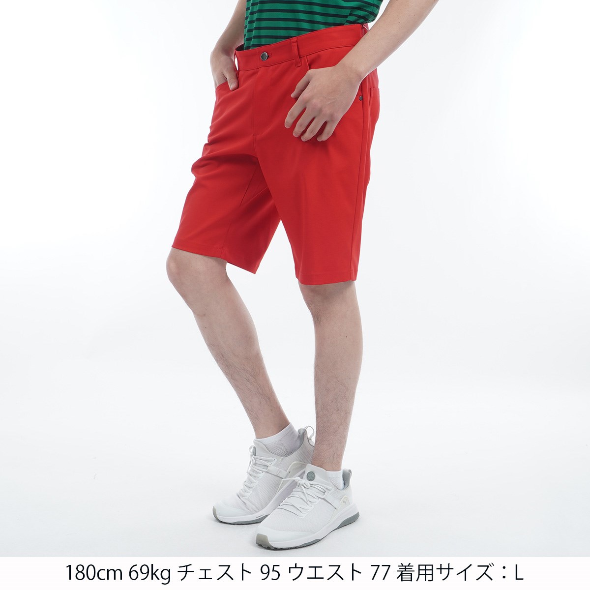 トミーフィルフィガーゴルフ ストレッチ　ハーフパンツ　サイズM dショッピング |トミー ヒルフィガー ゴルフ TOMMY HILFIGER