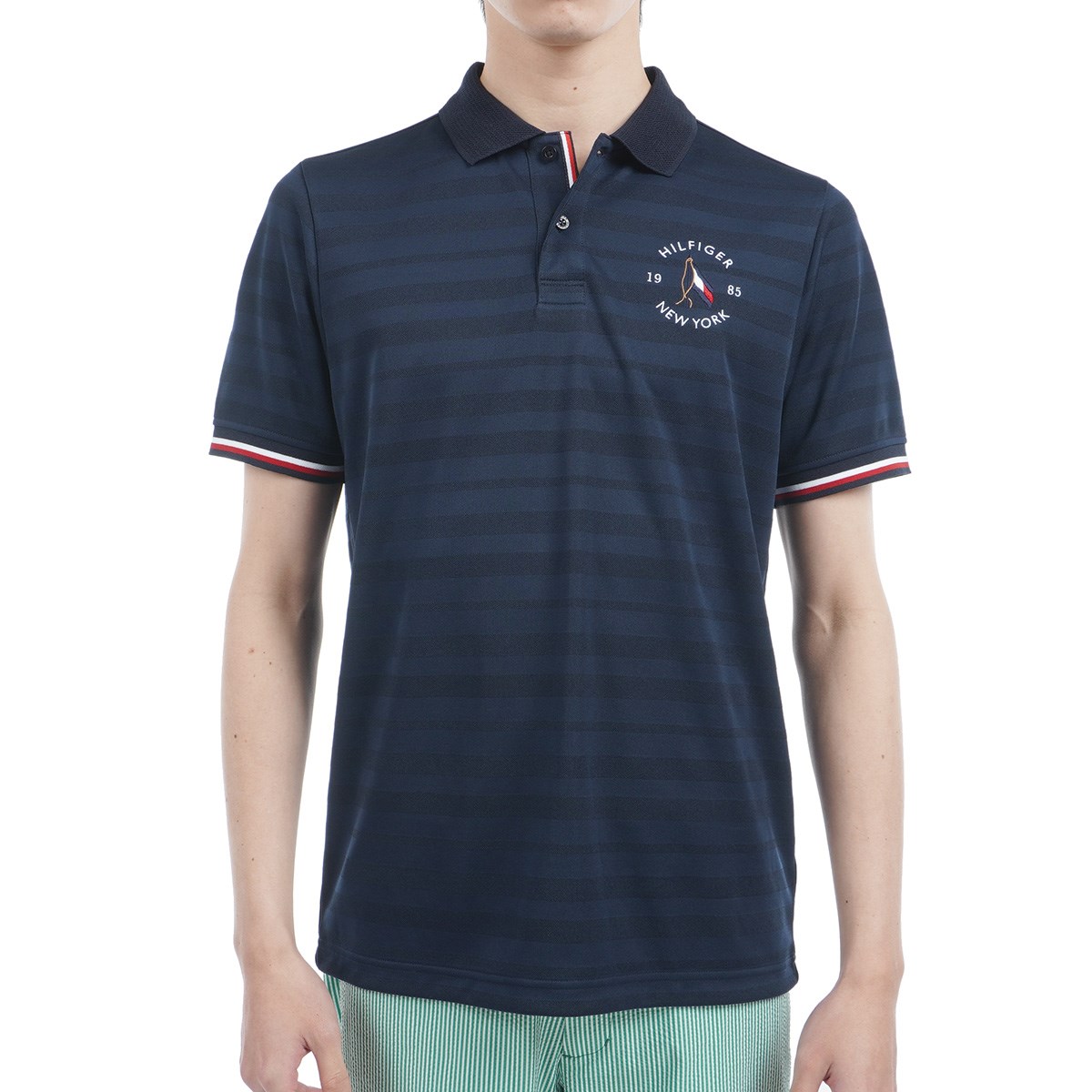 [30OFF 2025NtăNAXZ[] g~[ qtBK[ St TOMMY HILFIGER GOLF T[NS |Vc lCr[ Y