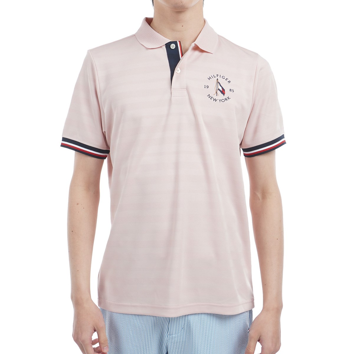 [30OFF 2025NtăNAXZ[] g~[ qtBK[ St TOMMY HILFIGER GOLF T[NS |Vc sN Y