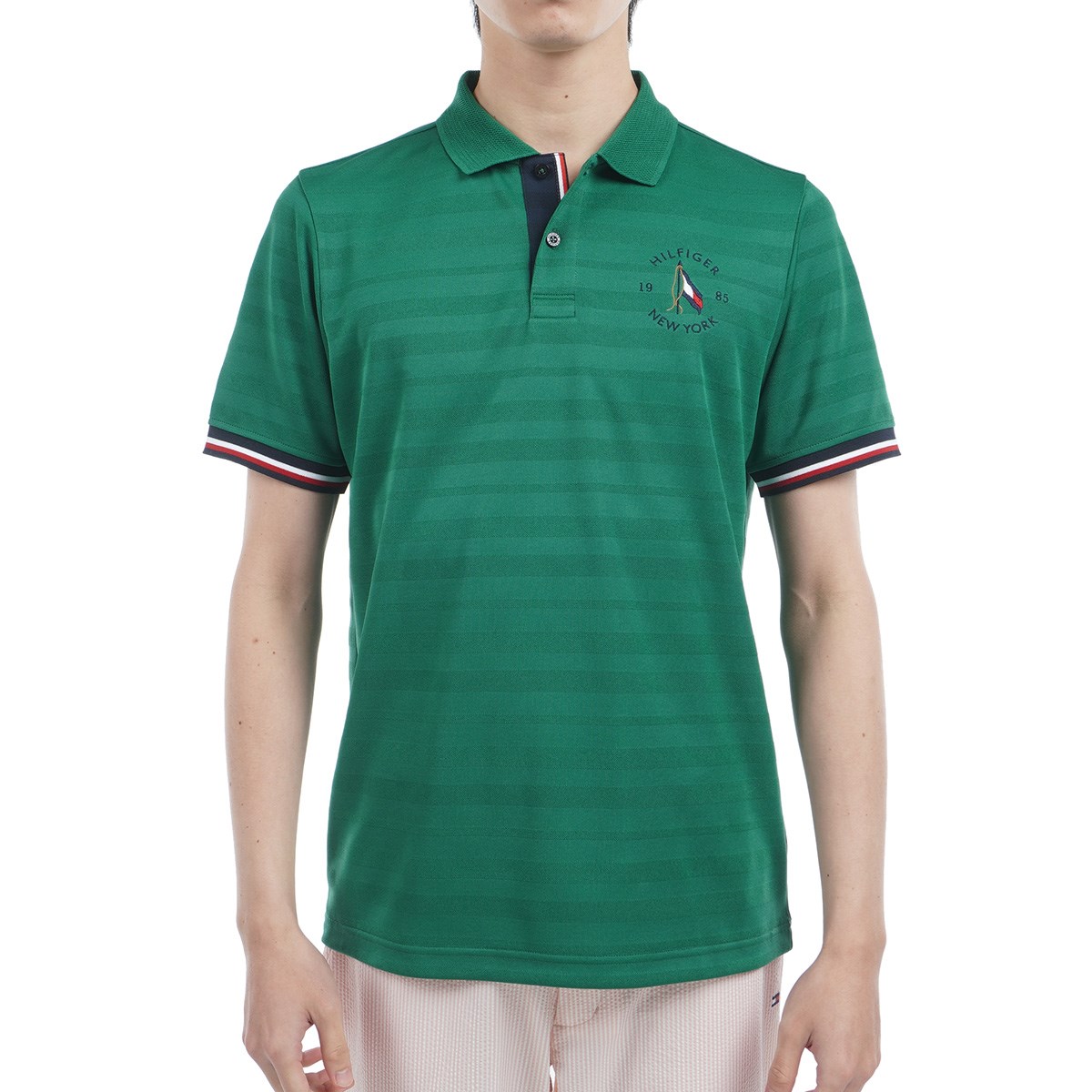 [30OFF 2025NtăNAXZ[] g~[ qtBK[ St TOMMY HILFIGER GOLF T[NS |Vc O[ Y