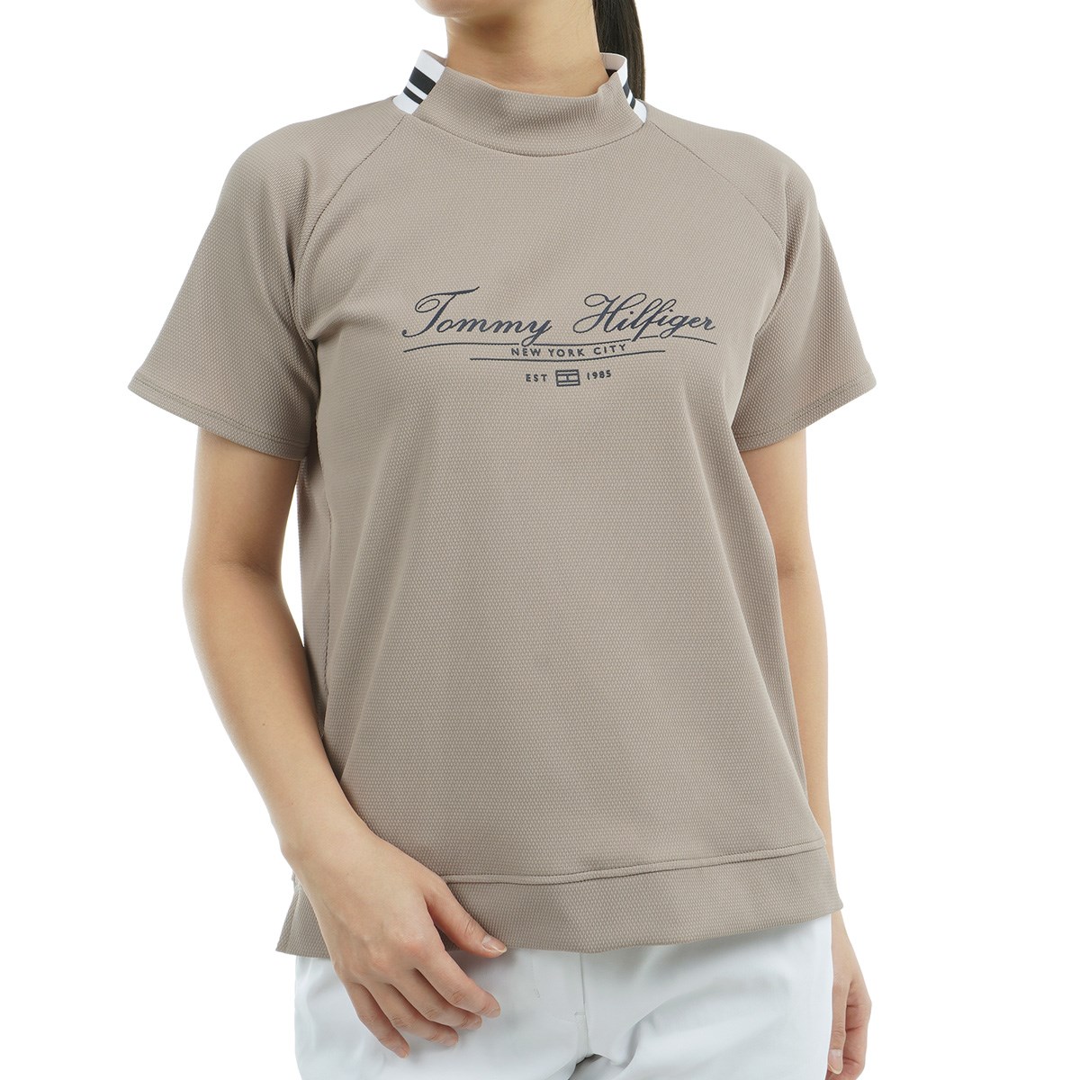 [30OFF 2025NtăNAXZ[] g~[ qtBK[ St TOMMY HILFIGER GOLF NVbNS bNlbNVc Thx[W fB[X