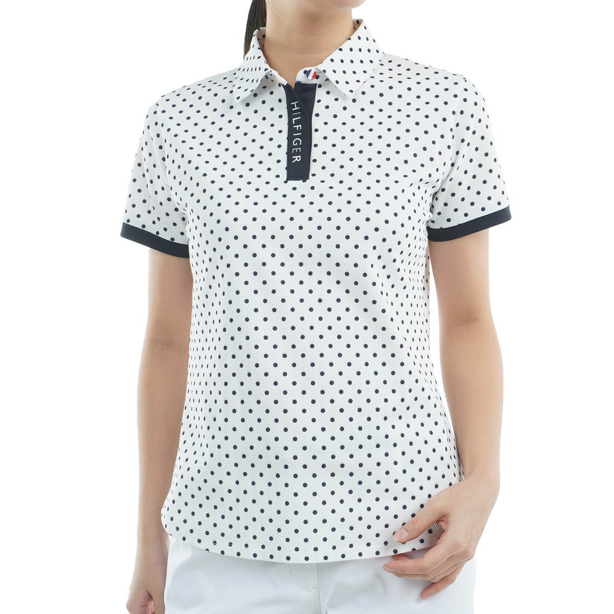 [30OFF 2025NtăNAXZ[] g~[ qtBK[ St TOMMY HILFIGER GOLF hbgt[vg |Vc zCg fB[X