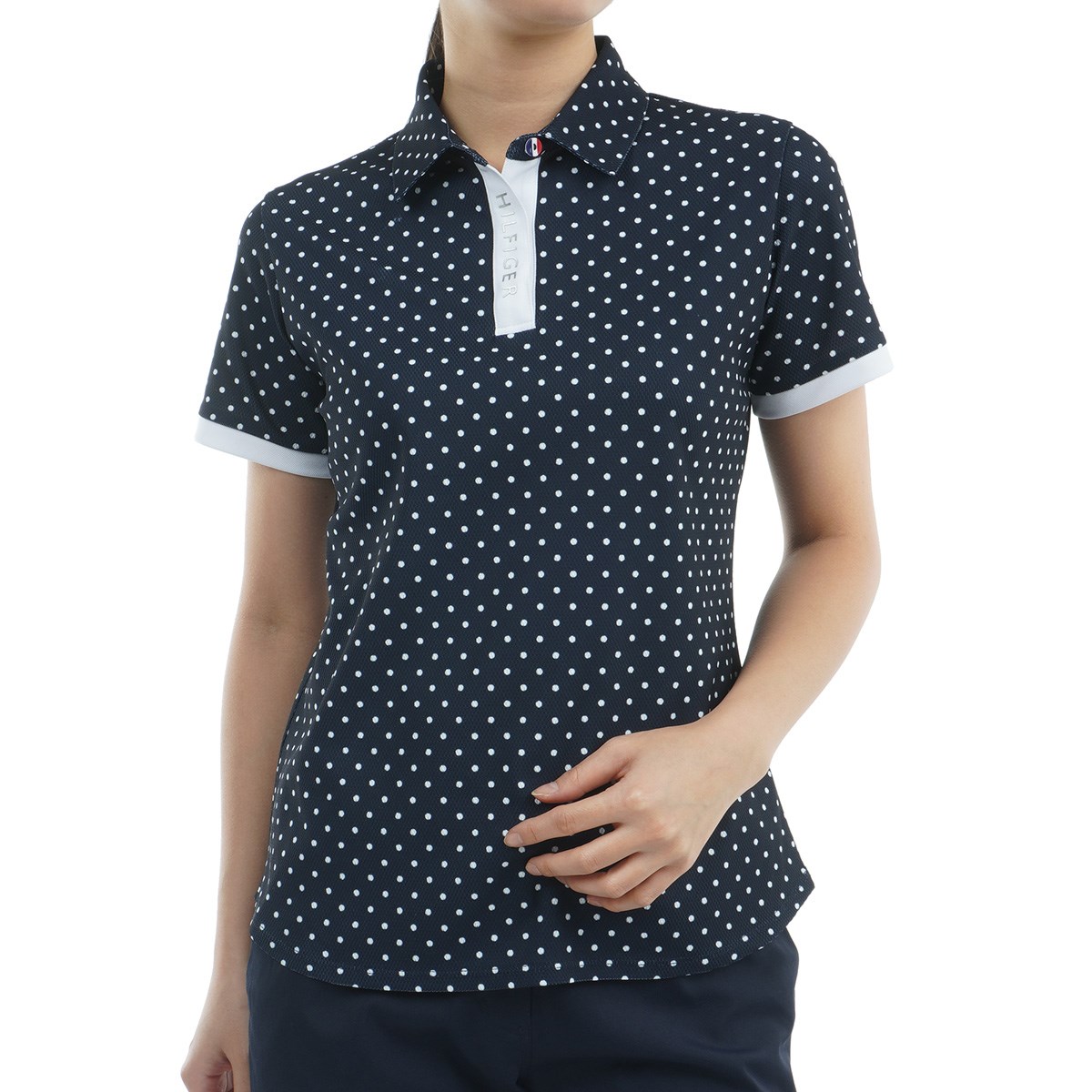 [30OFF 2025NtăNAXZ[] g~[ qtBK[ St TOMMY HILFIGER GOLF hbgt[vg |Vc lCr[ fB[X