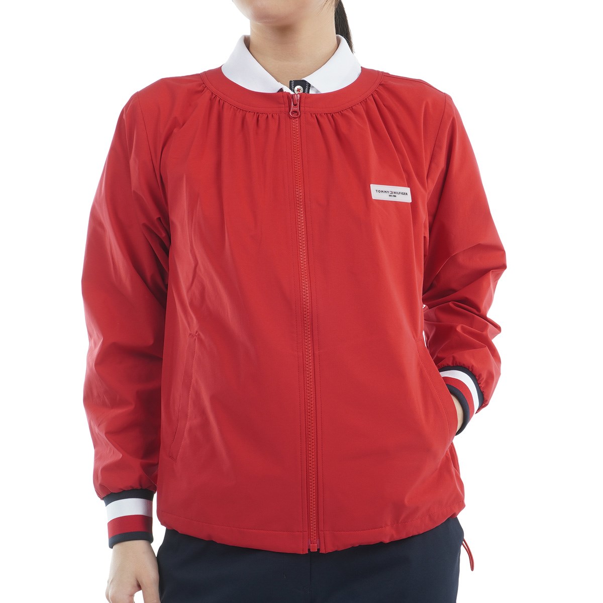 [30��OFF 2025�N�t�ăN���A�����X�Z�[��] �g�~�[ �q���t�B�K�[ �S���t TOMMY HILFIGER GOLF �X�g���b�` �N���V�b�N �m�[�J���[�u���]�� ���b�h ���f�B�[�X