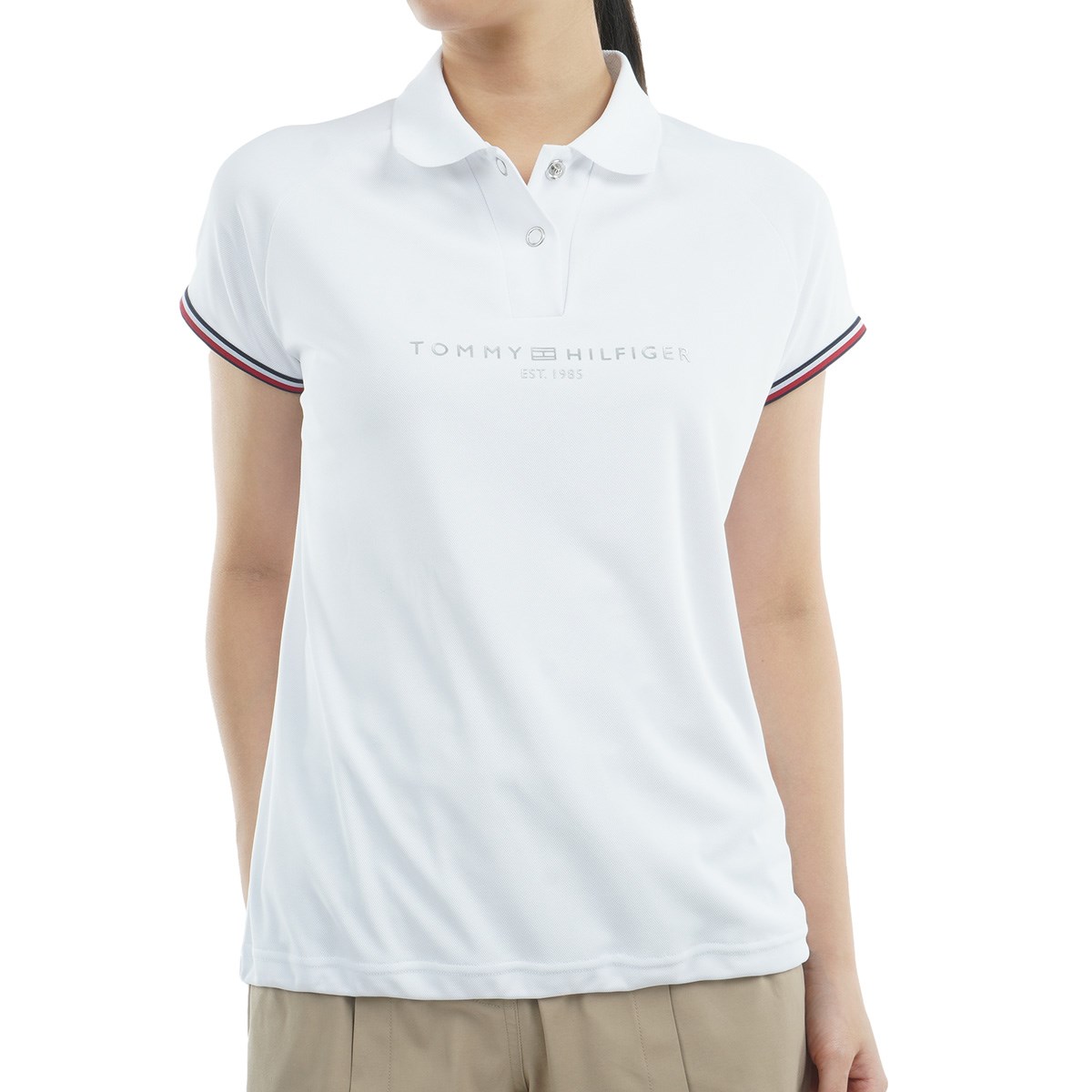 [2025Ntăf] g~[ qtBK[ St TOMMY HILFIGER GOLF tgS t`X[u|Vc zCg fB[X