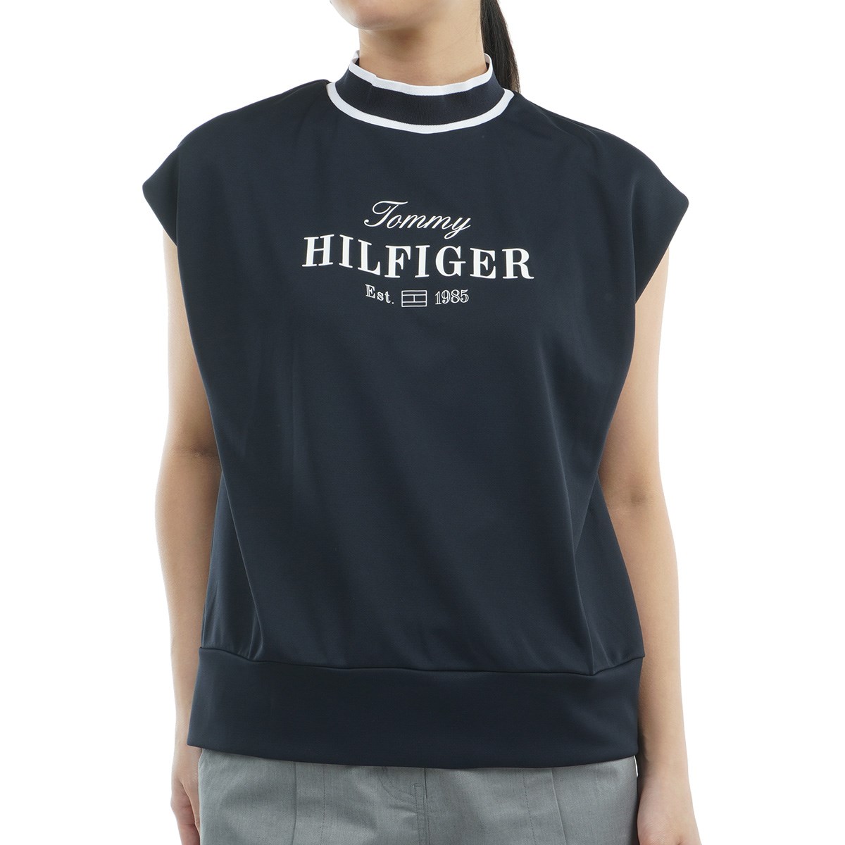 [30OFF 2025NtăNAXZ[] g~[ qtBK[ St TOMMY HILFIGER GOLF RN[bNlbNt`X[uVc lCr[ fB[X