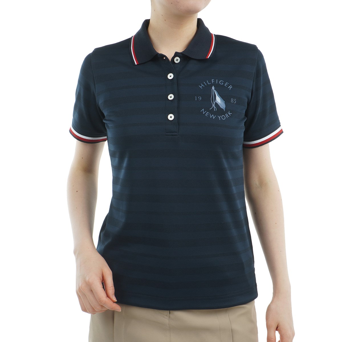[40OFF 2025Nt] g~[ qtBK[ St TOMMY HILFIGER GOLF T[NS |Cg|Vc lCr[ fB[X