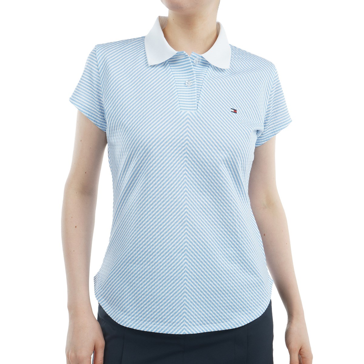 [30OFF 2025NtăNAXZ[] g~[ qtBK[ St TOMMY HILFIGER GOLF XgCv LbvX[u|Vc TbNX fB[X