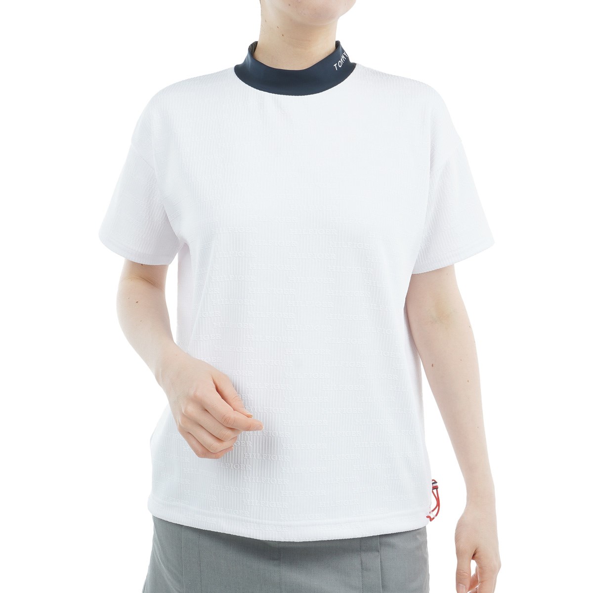 [30OFF 2025NtăNAXZ[] g~[ qtBK[ St TOMMY HILFIGER GOLF WJ[hbNX bNlbNVc zCg fB[X