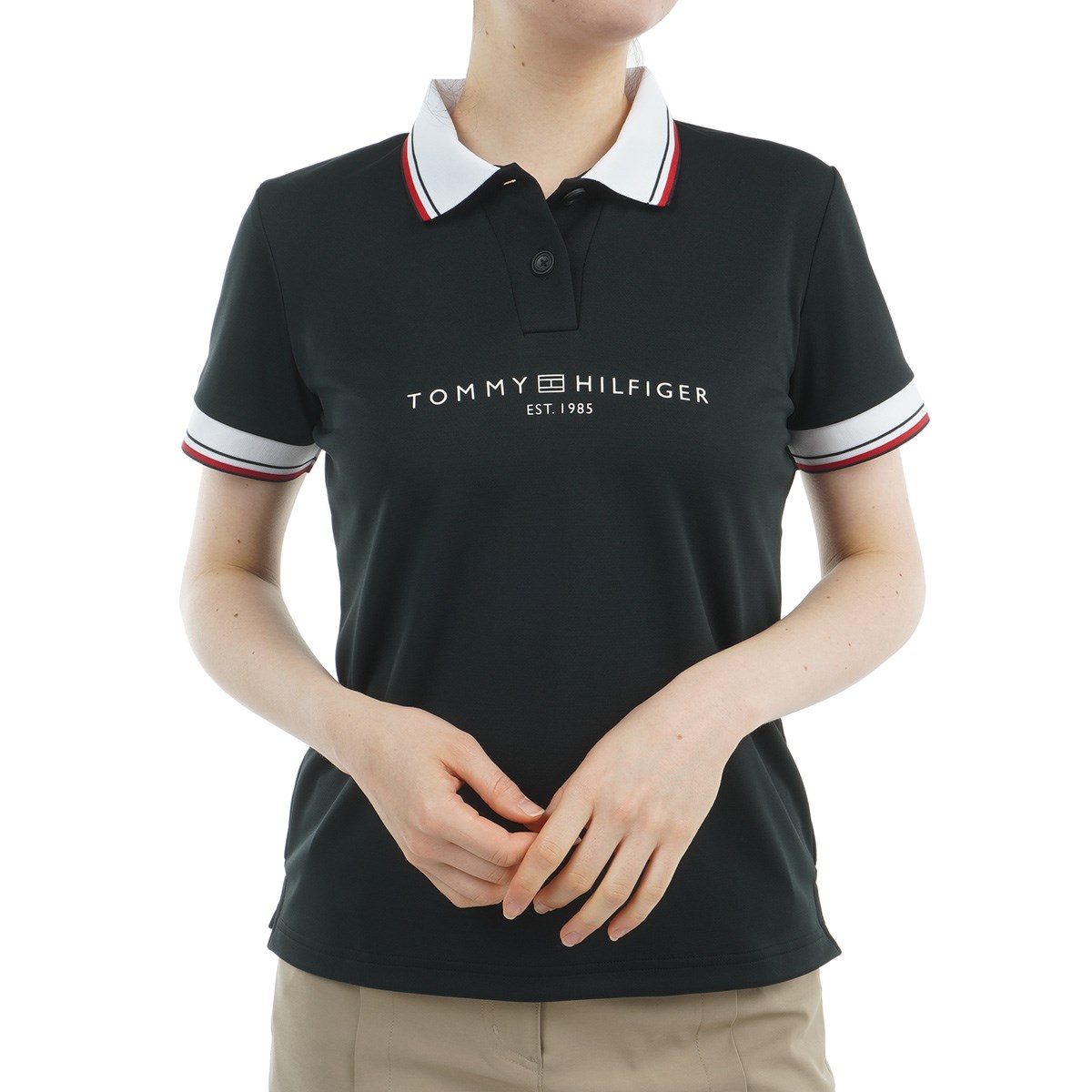 [2025Ntăf] g~[ qtBK[ St TOMMY HILFIGER GOLF tgS zCgJ[|Vc ubN fB[X