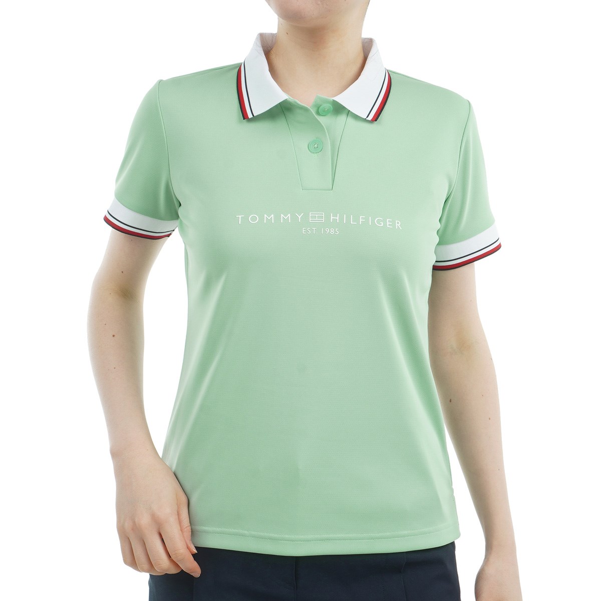 [2025Ntăf] g~[ qtBK[ St TOMMY HILFIGER GOLF tgS zCgJ[|Vc CO[ fB[X