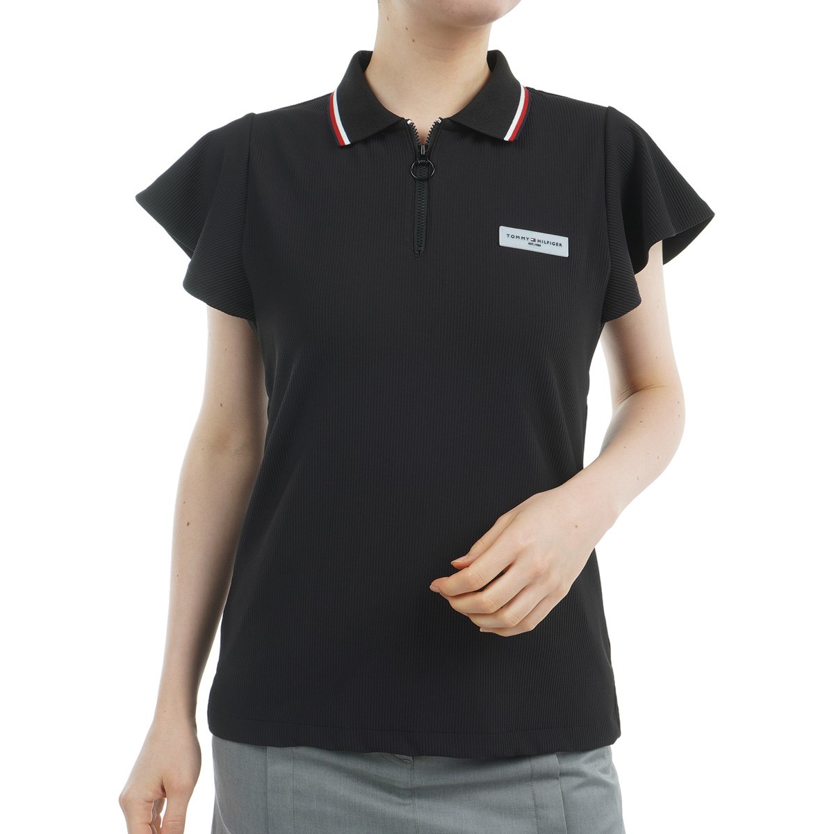 [30OFF 2025NtăNAXZ[] g~[ qtBK[ St TOMMY HILFIGER GOLF nCeV o^tCX[u|Vc ubN fB[X