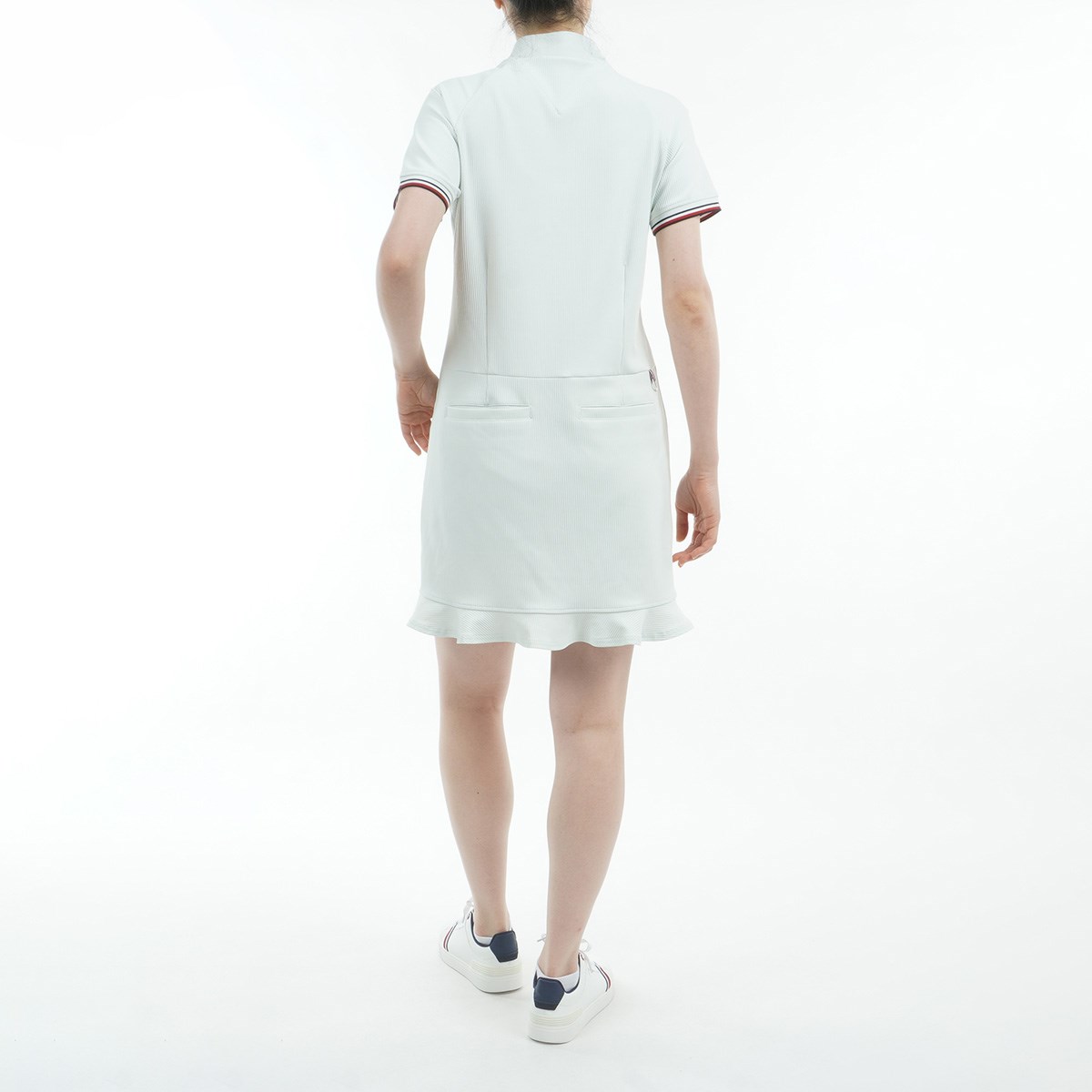 トミーゴルフホワイト ワンピース トミー ヒルフィガー ゴルフ テニス