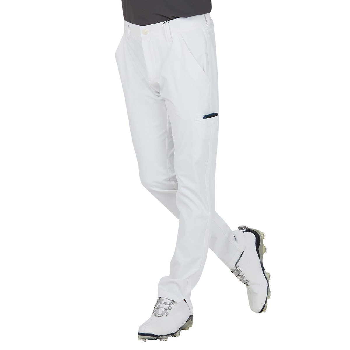 GDOオリジナル　パンツ　新品 ストレッチ 側章デザイン撥水パンツ 股下73cm(ロングパンツ)|GDO