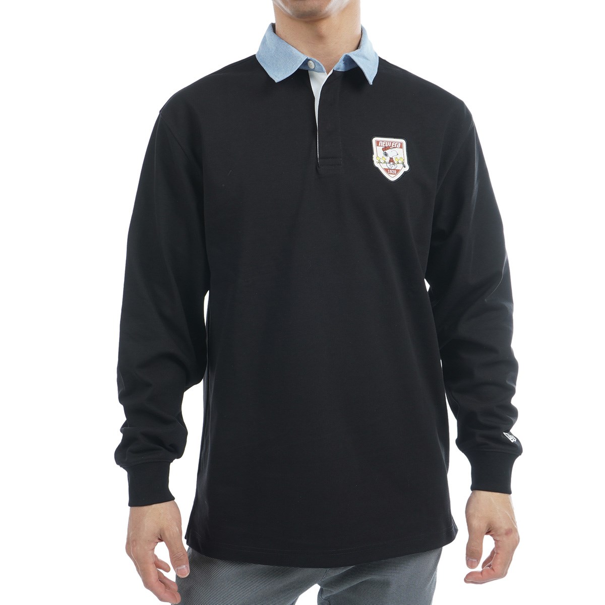 j[G NEW ERA GOLF GF RUGBY PEANUTS WAPPEN |Vc ubN Y