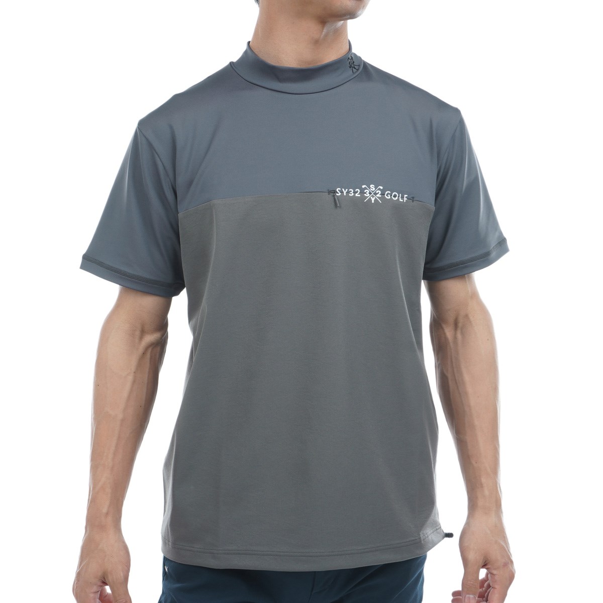 SY32 by SWEET YEARS アルパイン ドライ モックネック 半袖